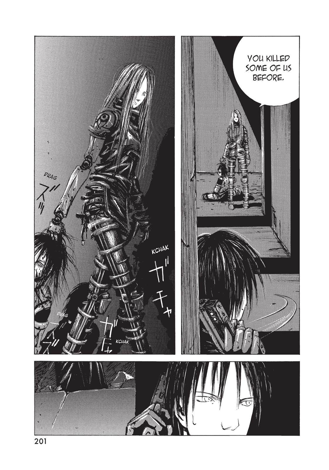 Read Blame! EN Manga Online