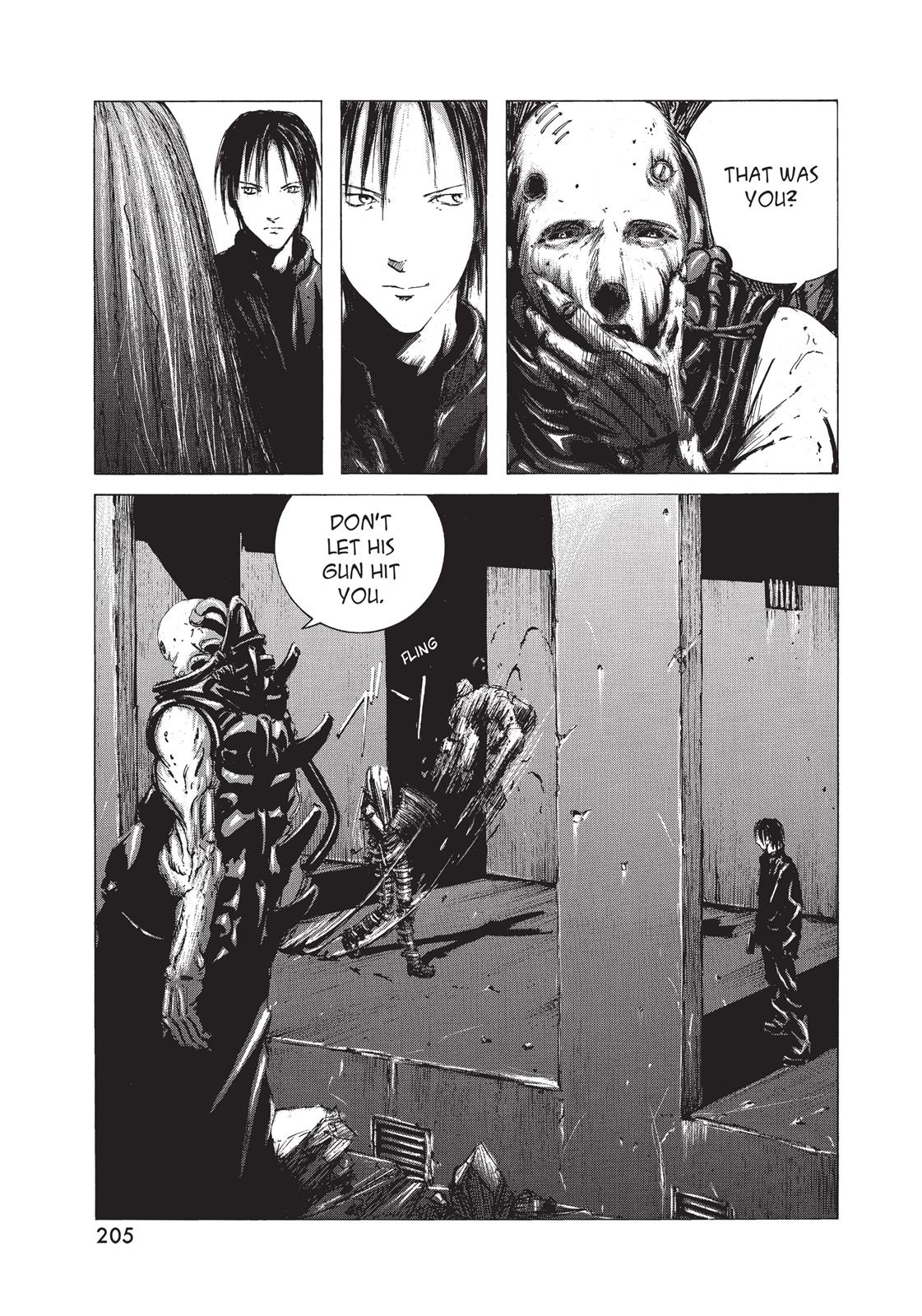 Read Blame! EN Manga Online