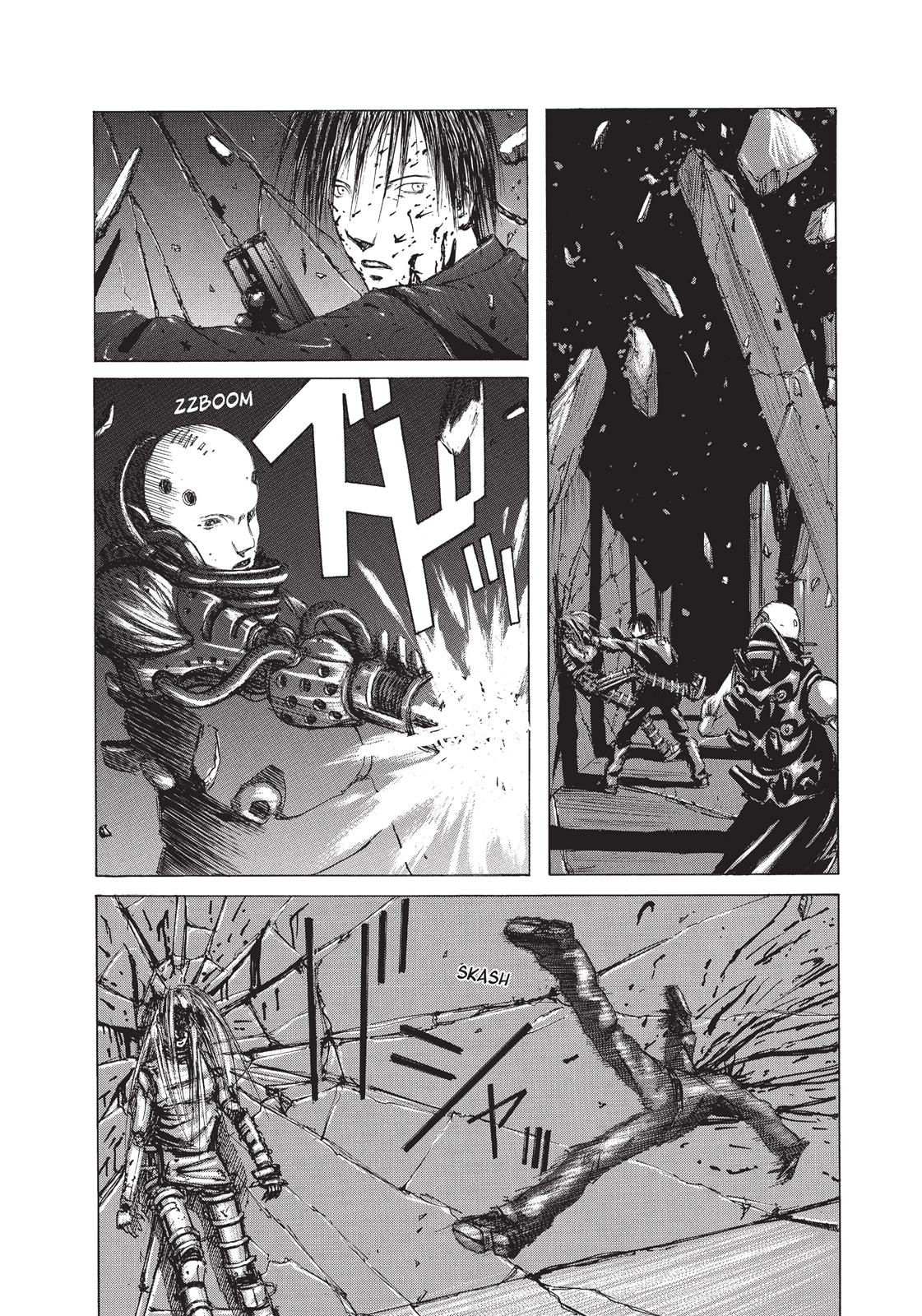 Read Blame! EN Manga Online