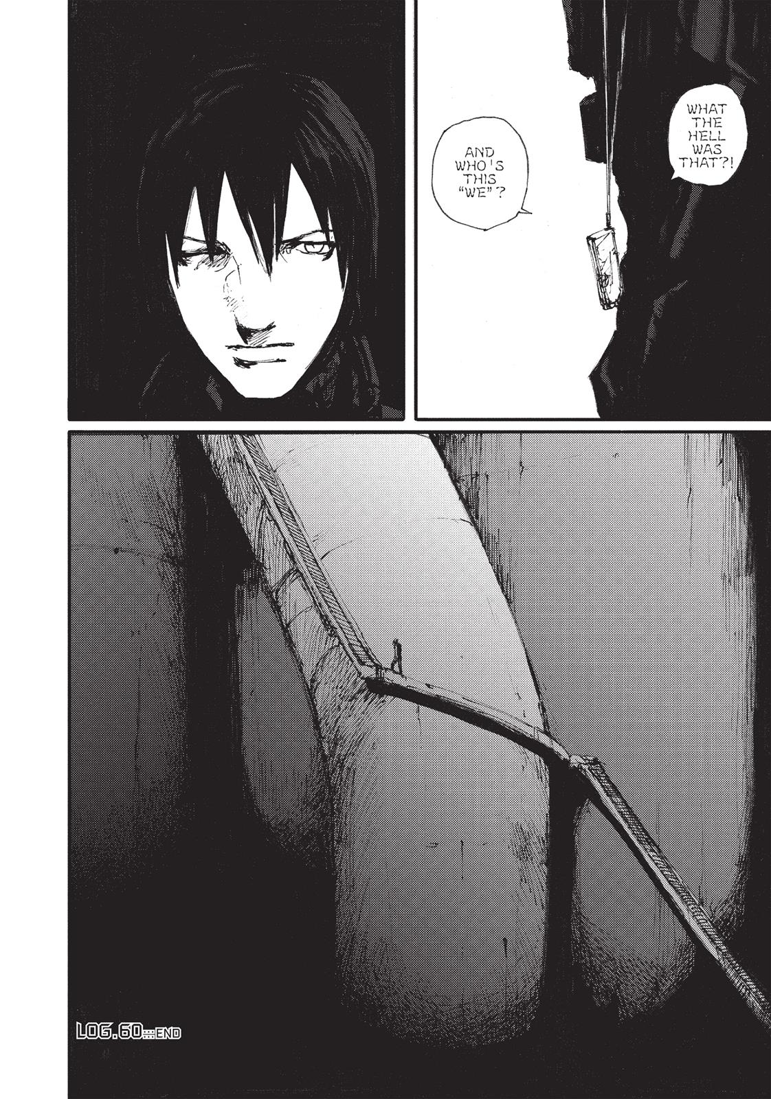 Read Blame! EN Manga Online