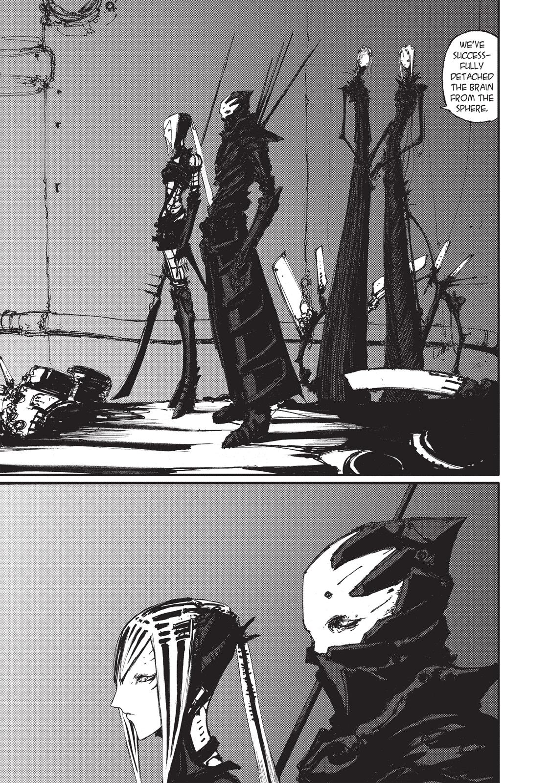 Read Blame! EN Manga Online