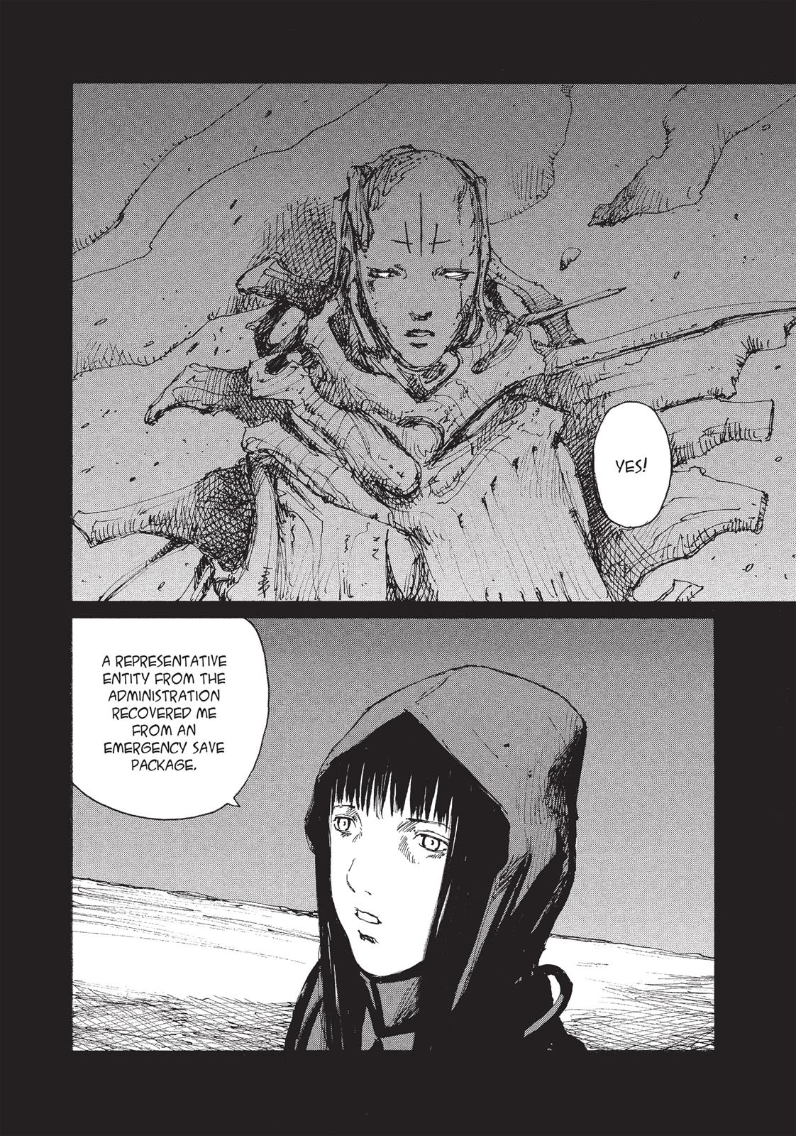 Read Blame! EN Manga Online