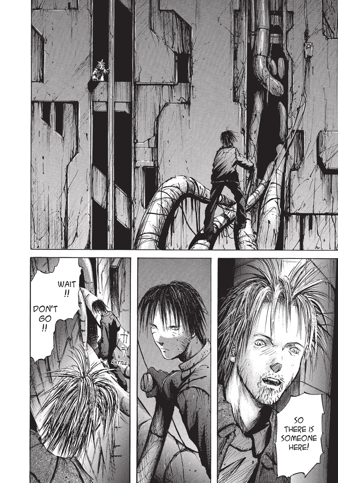 Read Blame! EN Manga Online