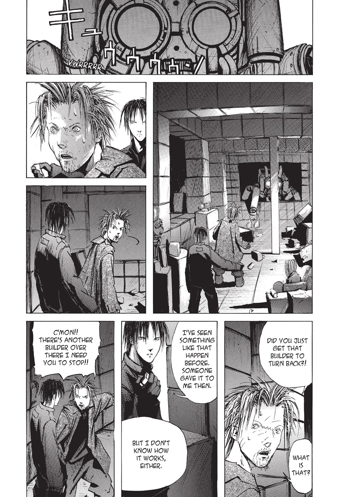 Read Blame! EN Manga Online