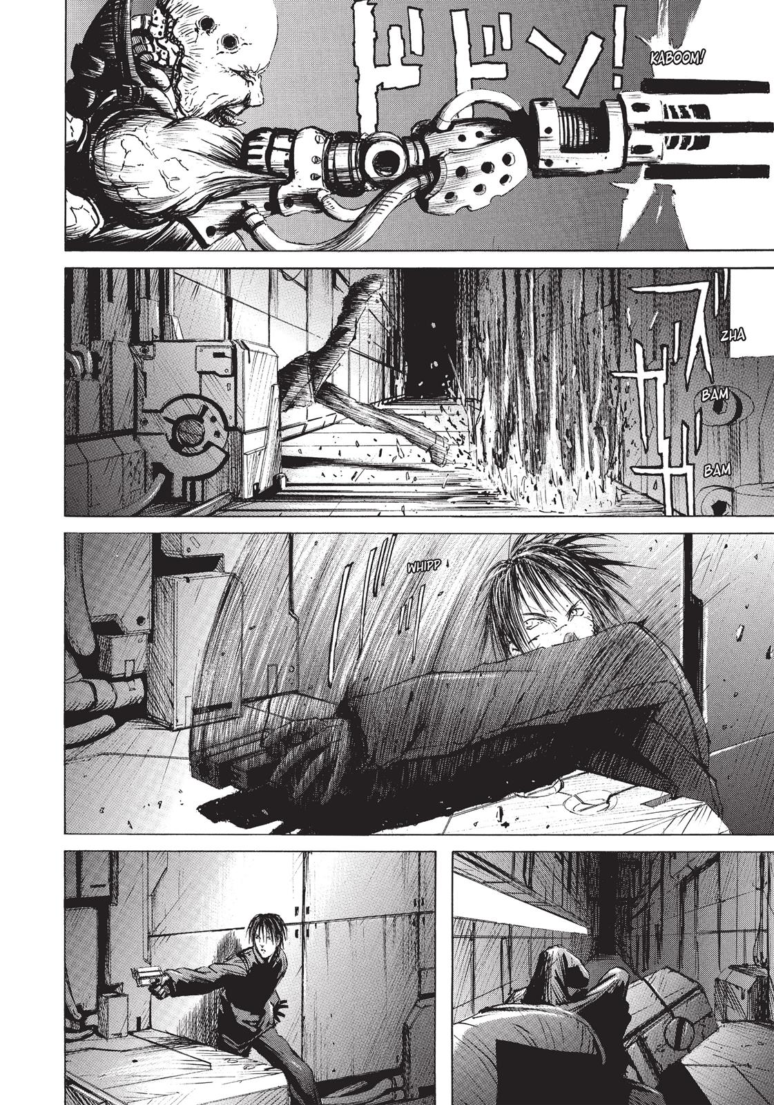 Read Blame! EN Manga Online