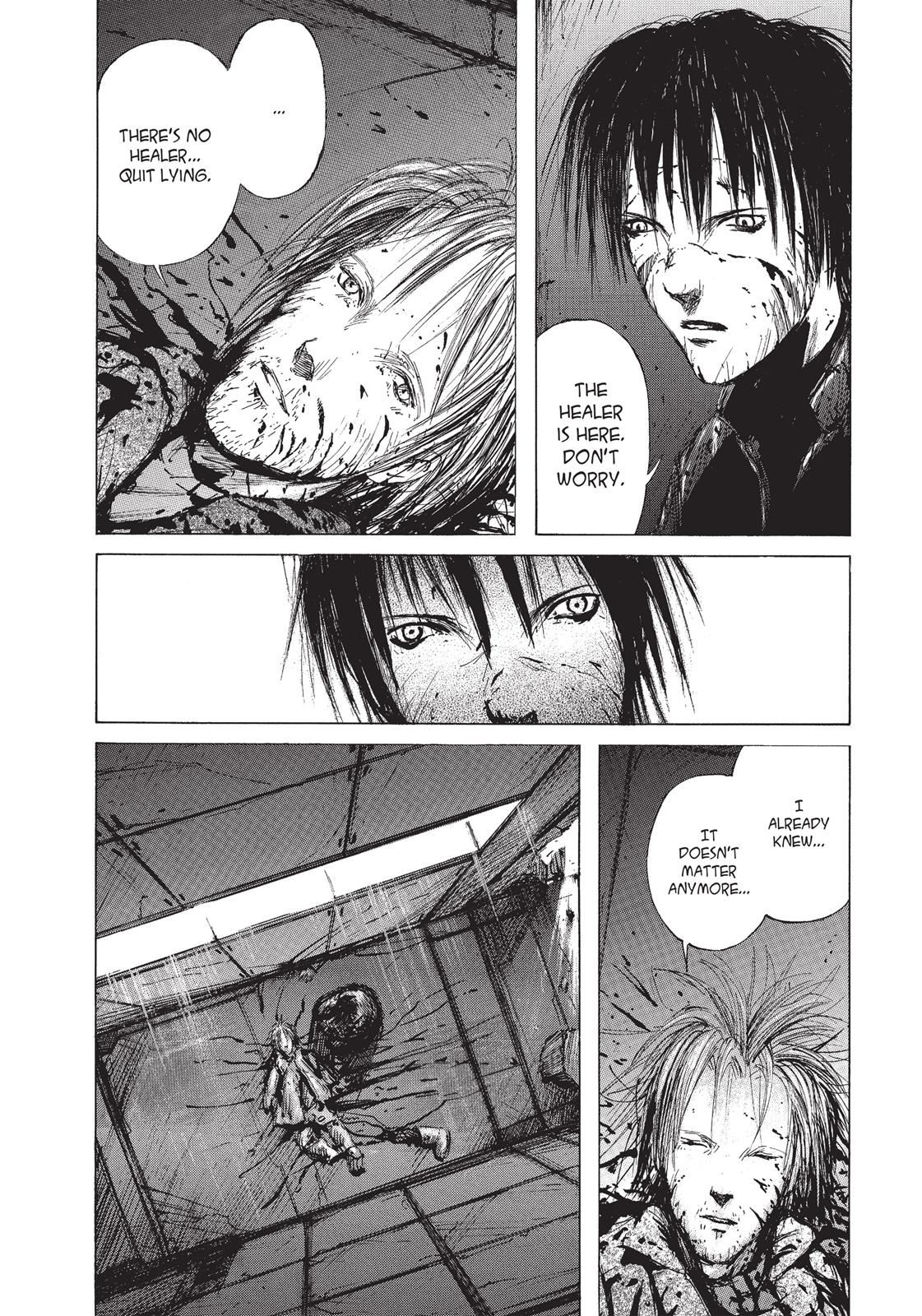 Read Blame! EN Manga Online