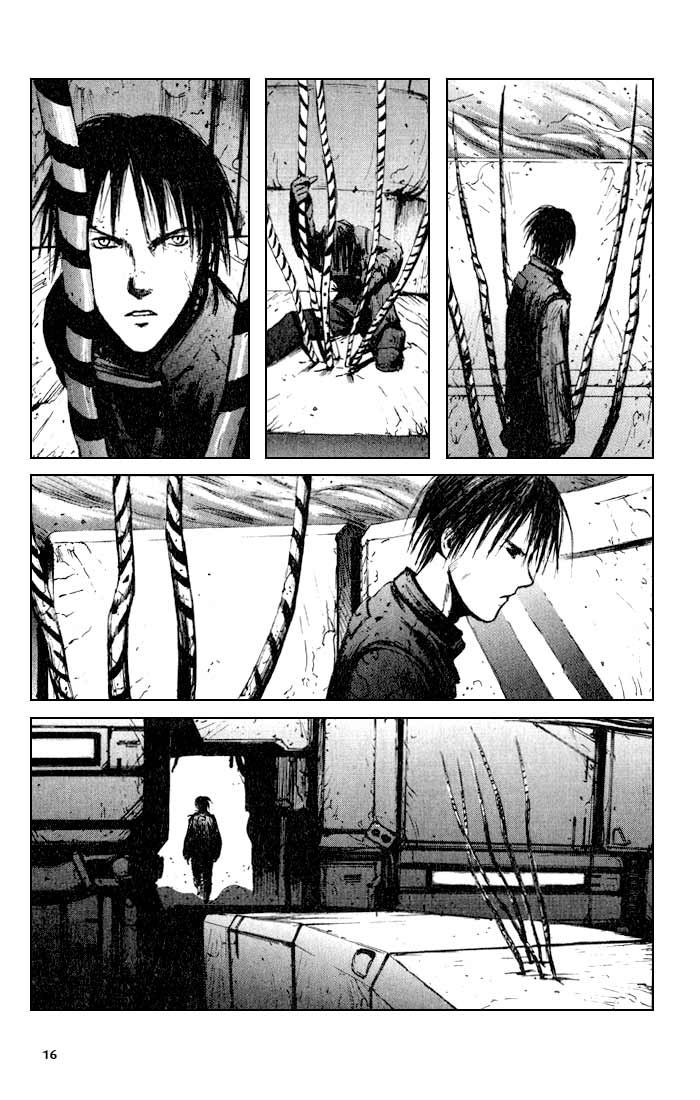 Read Blame! EN Manga Online