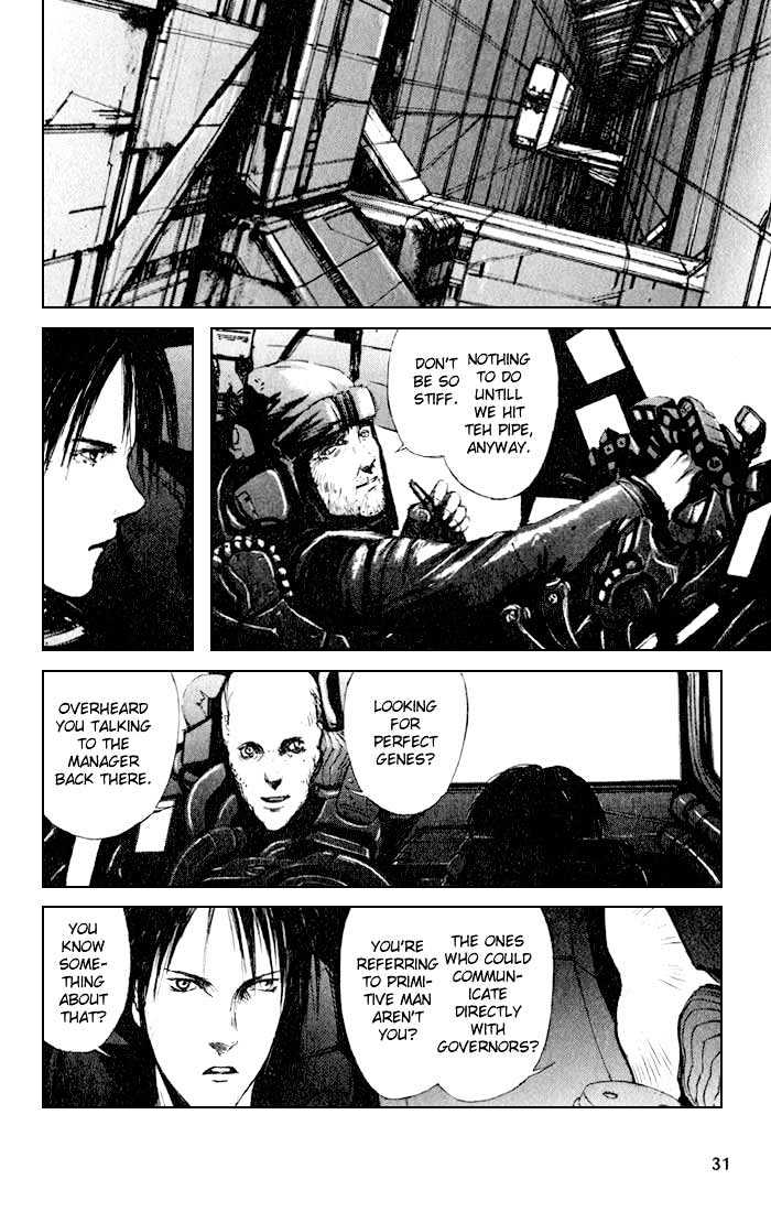 Read Blame! EN Manga Online