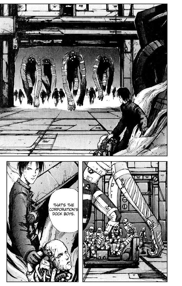 Read Blame! EN Manga Online