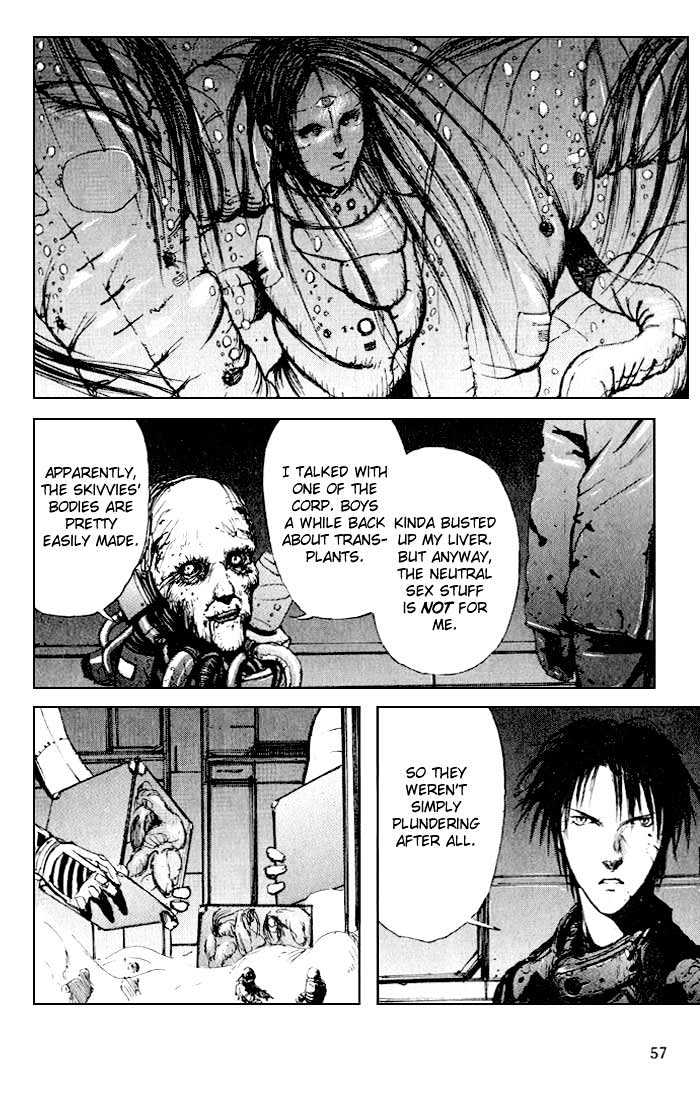 Read Blame! EN Manga Online