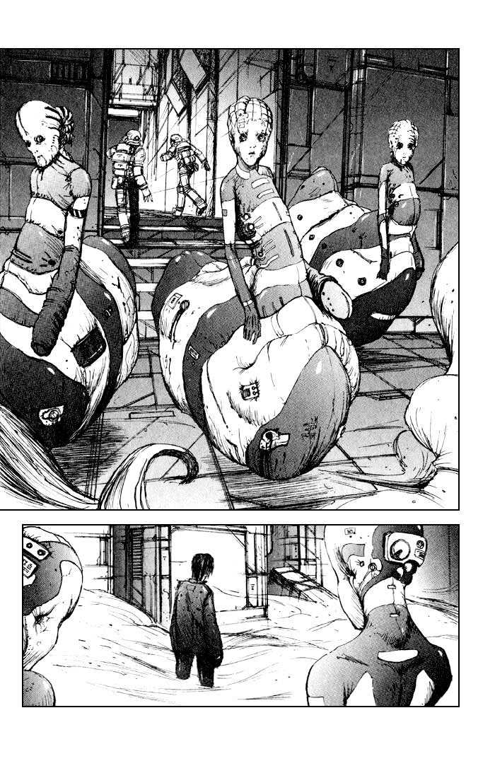 Read Blame! EN Manga Online