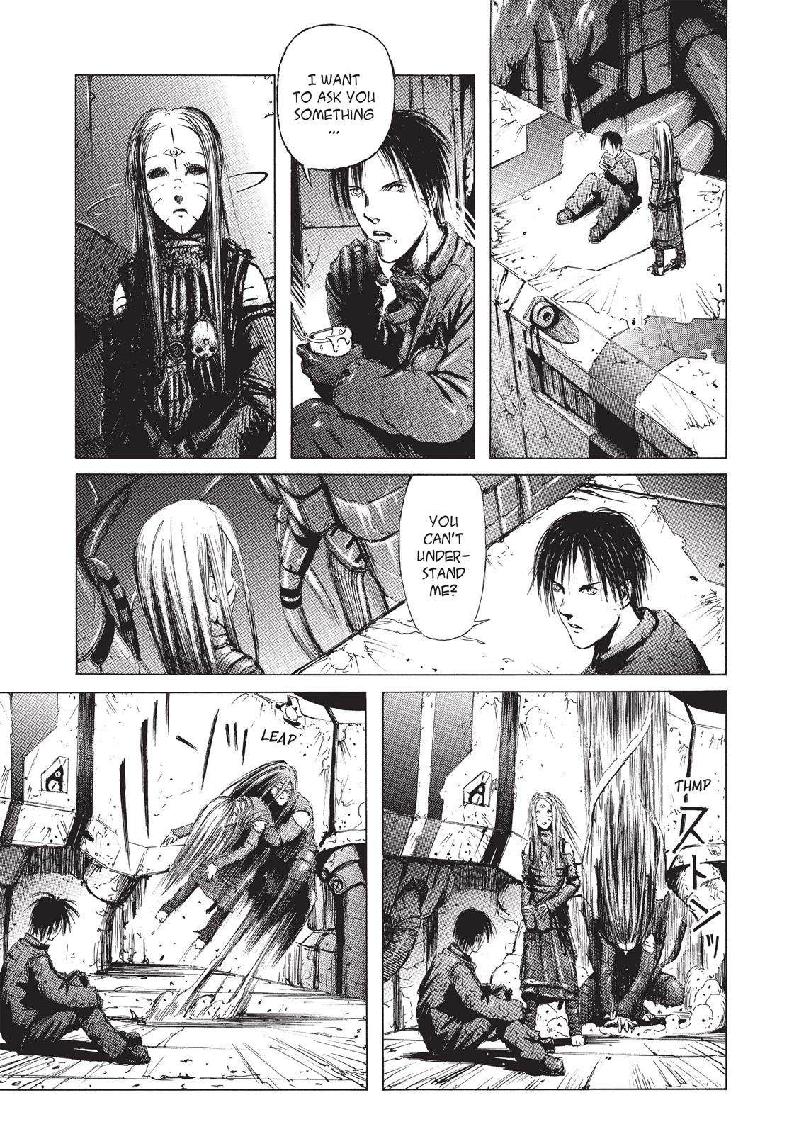 Read Blame! EN Manga Online