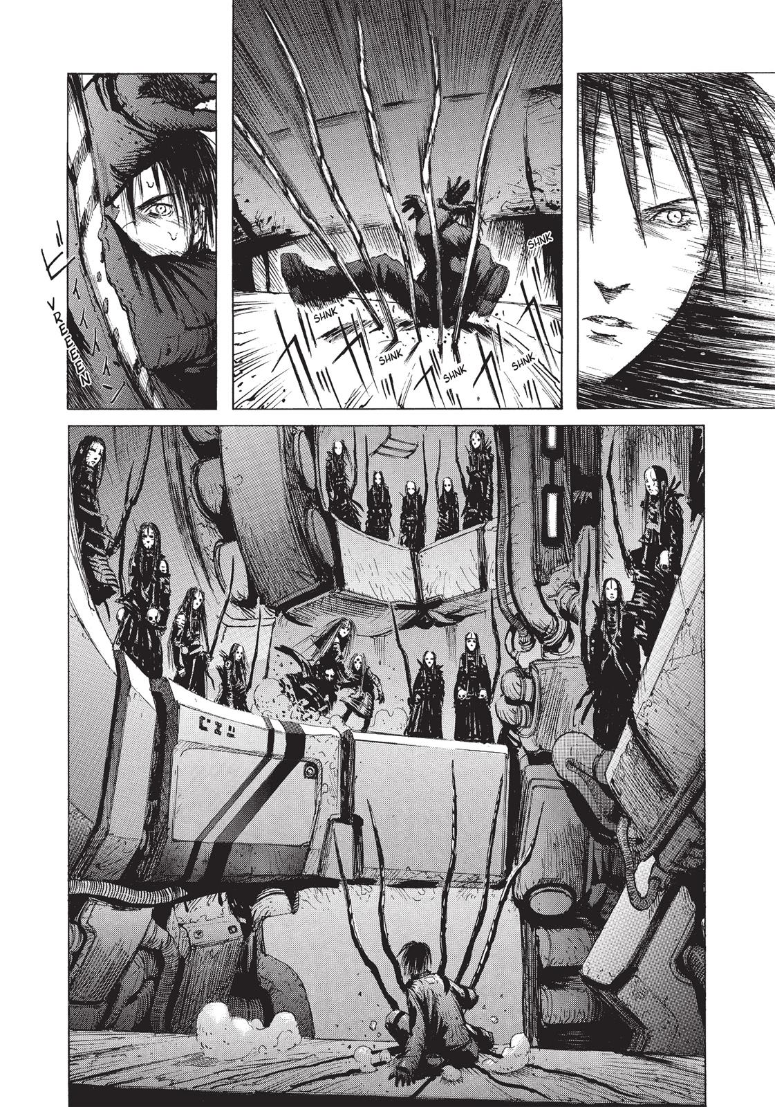 Read Blame! EN Manga Online