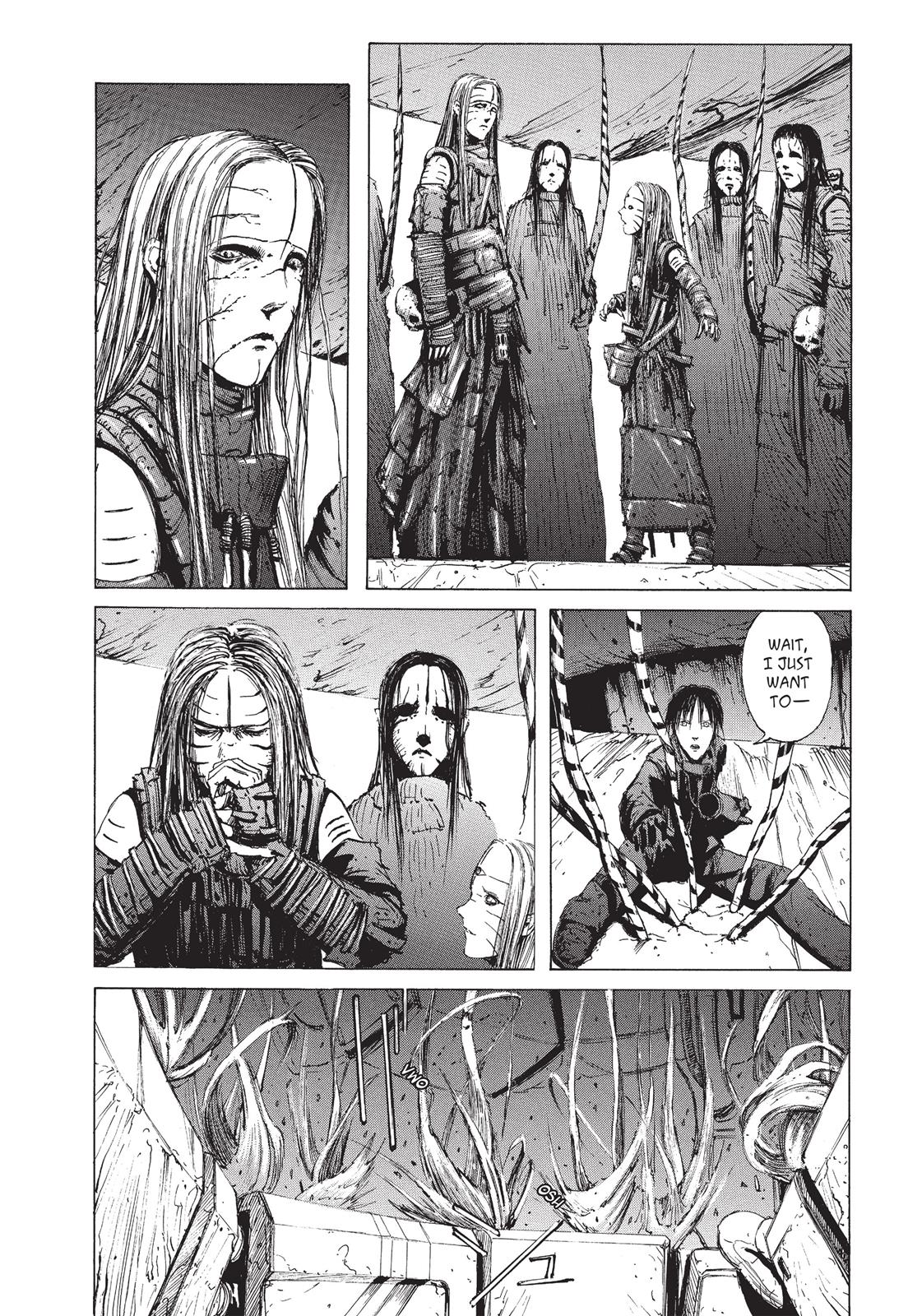 Read Blame! EN Manga Online