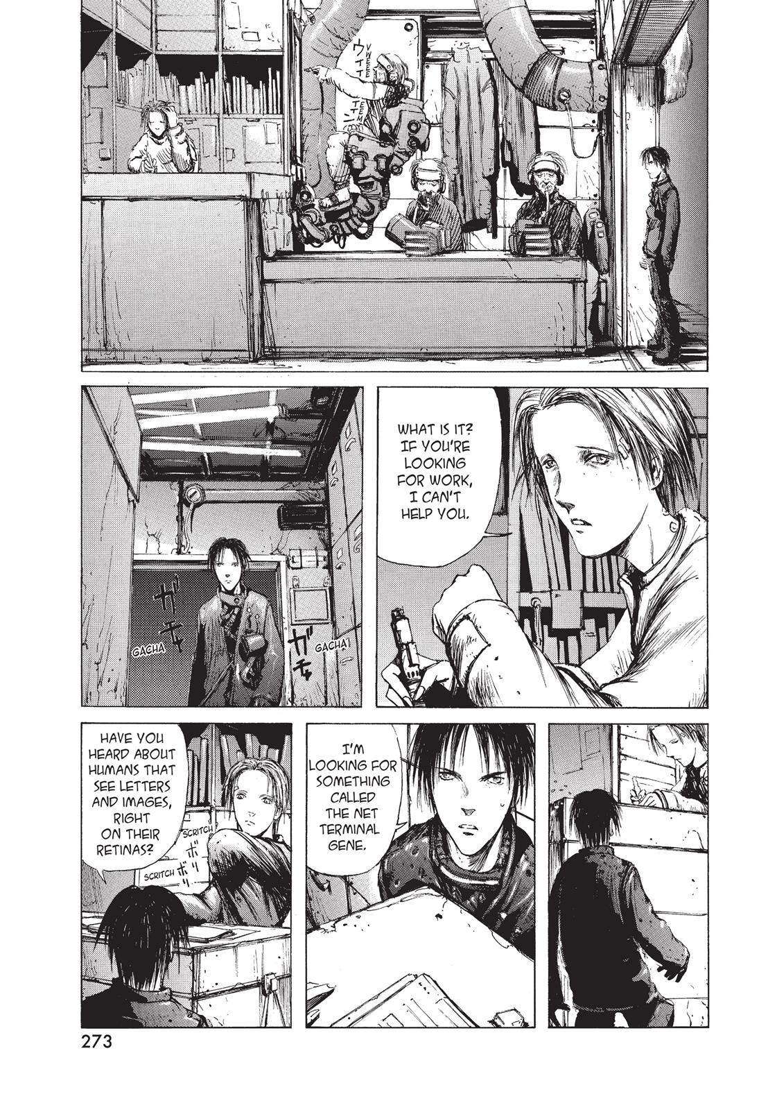 Read Blame! EN Manga Online