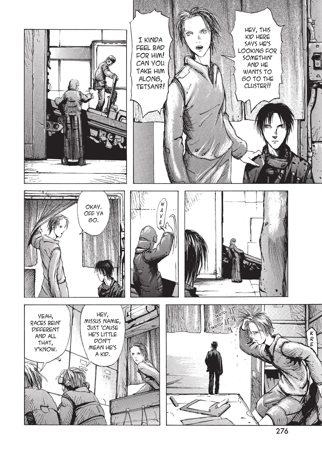 Read Blame! EN Manga Online