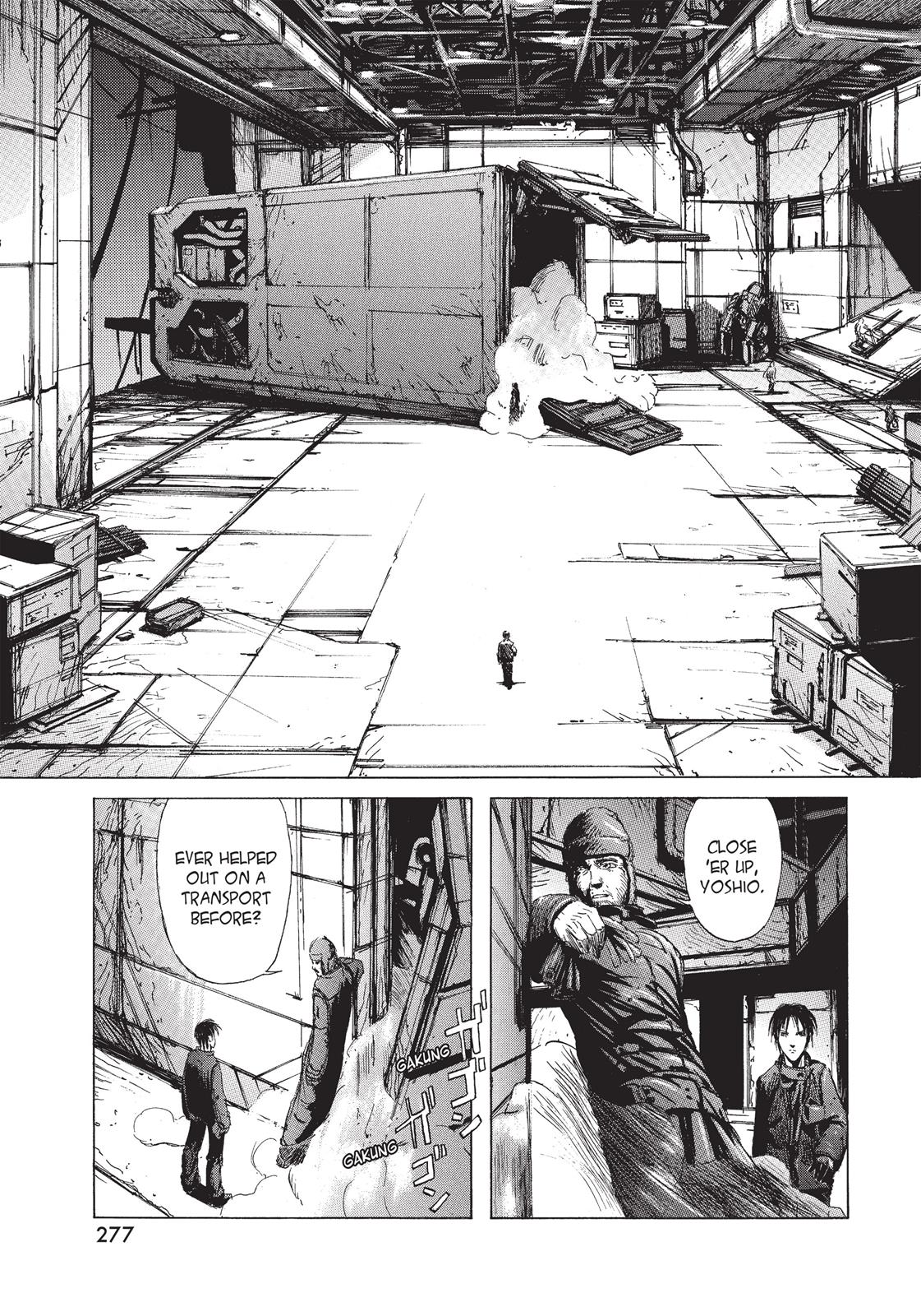 Read Blame! EN Manga Online