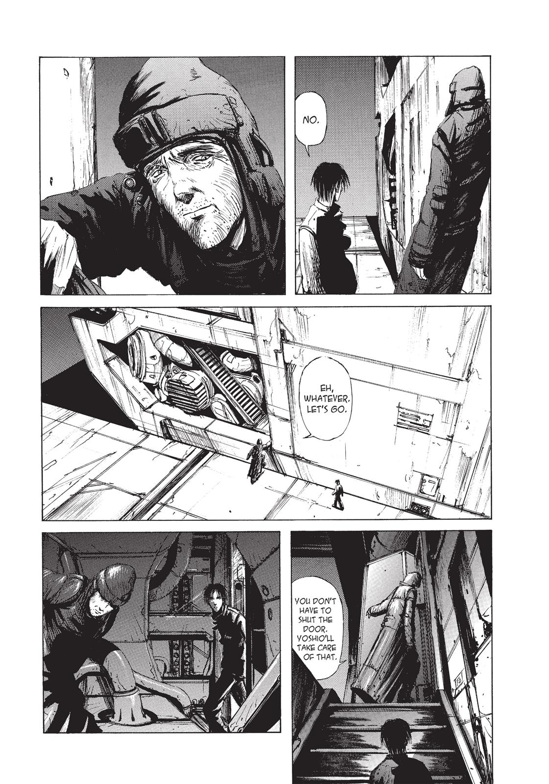 Read Blame! EN Manga Online