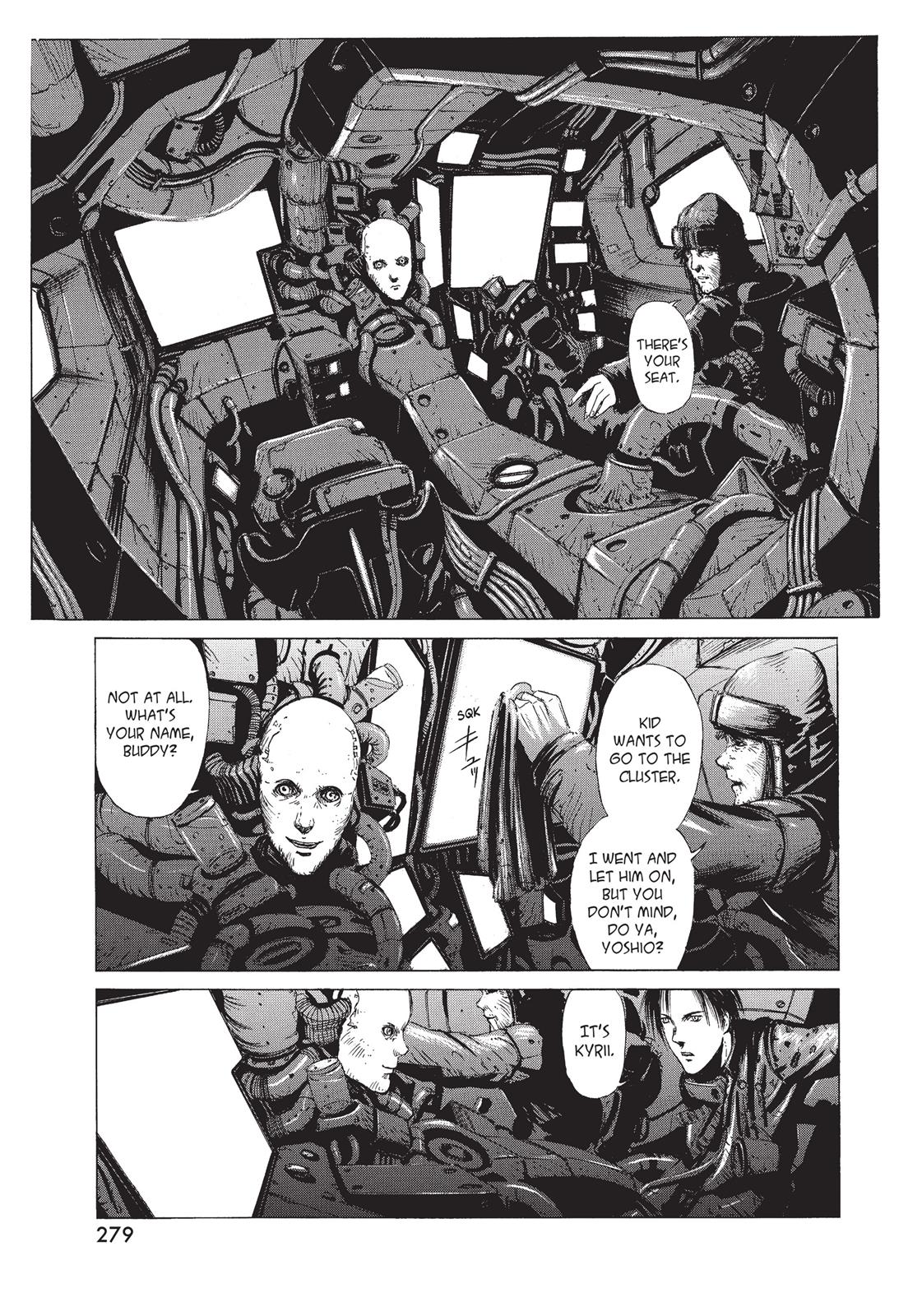 Read Blame! EN Manga Online