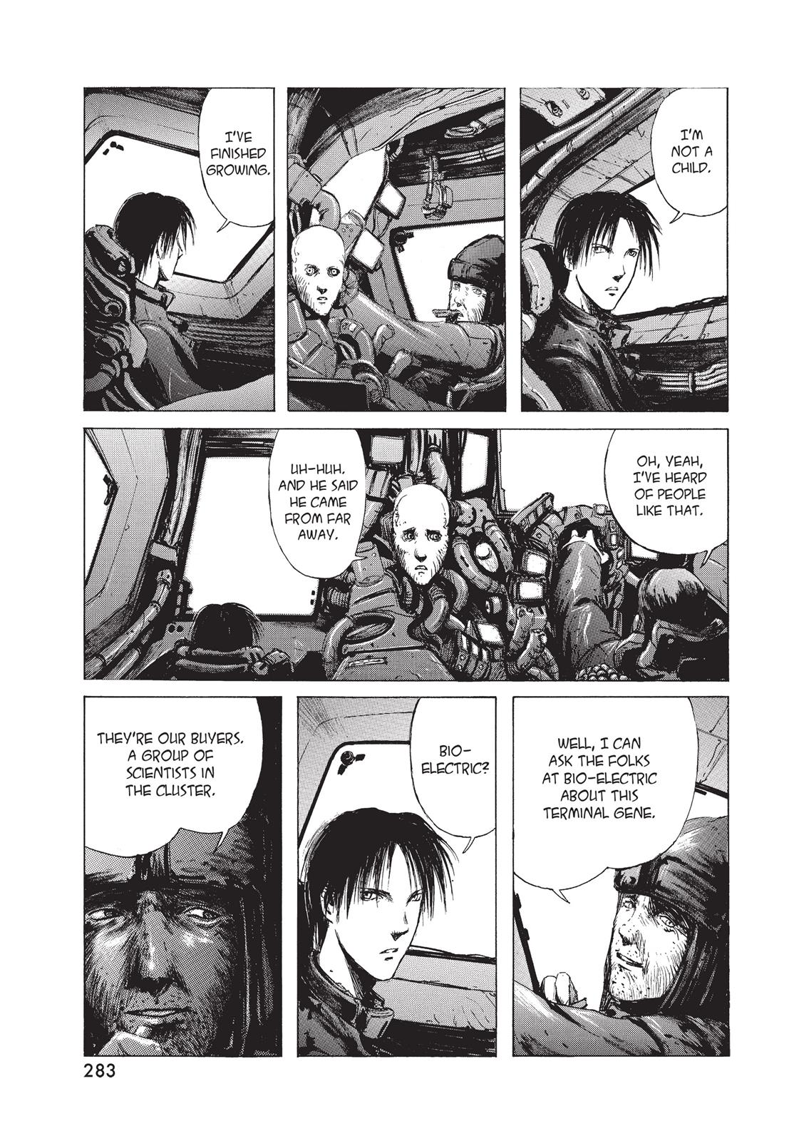 Read Blame! EN Manga Online