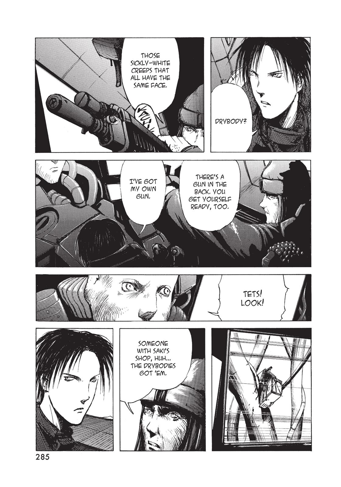 Read Blame! EN Manga Online