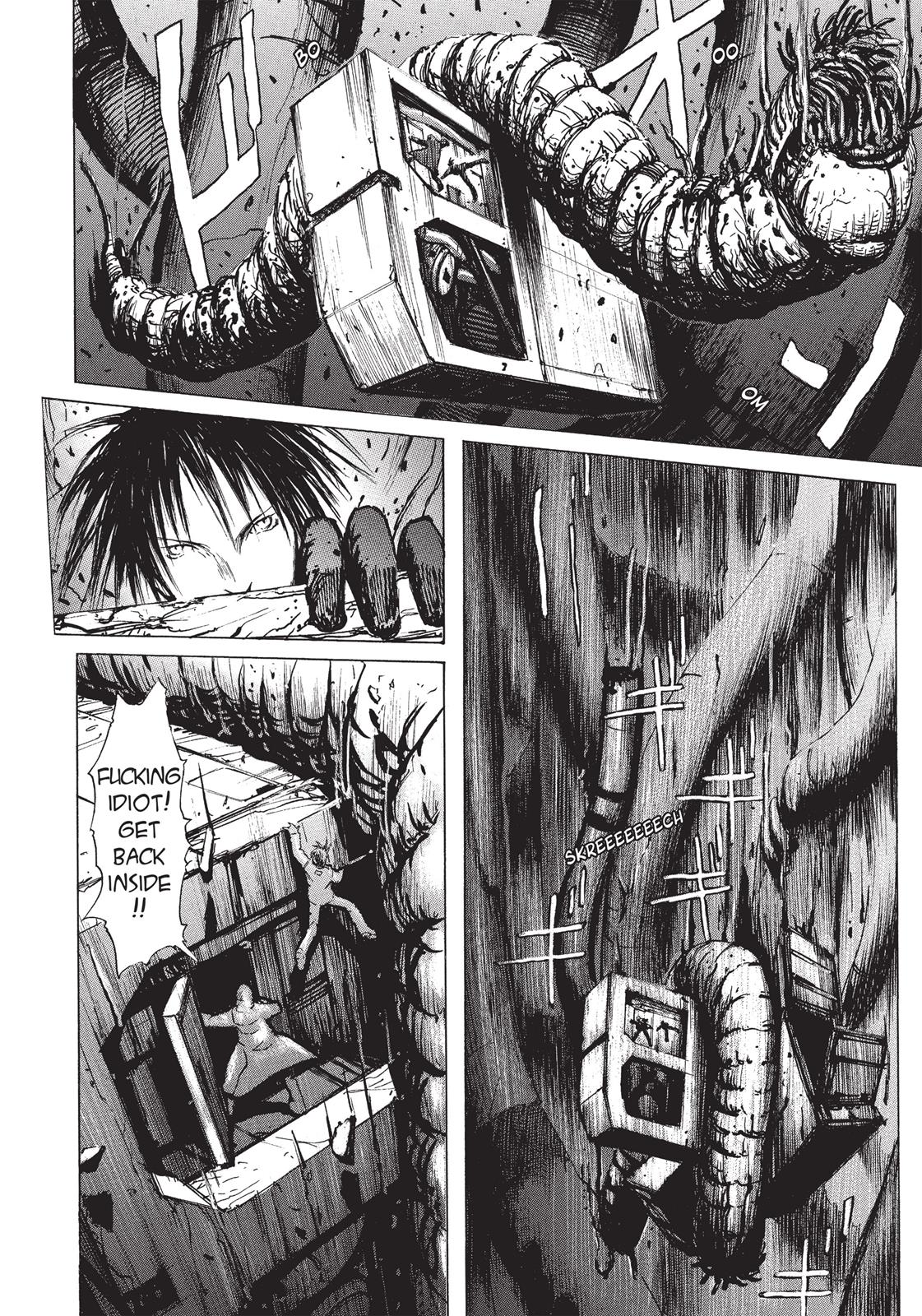 Read Blame! EN Manga Online