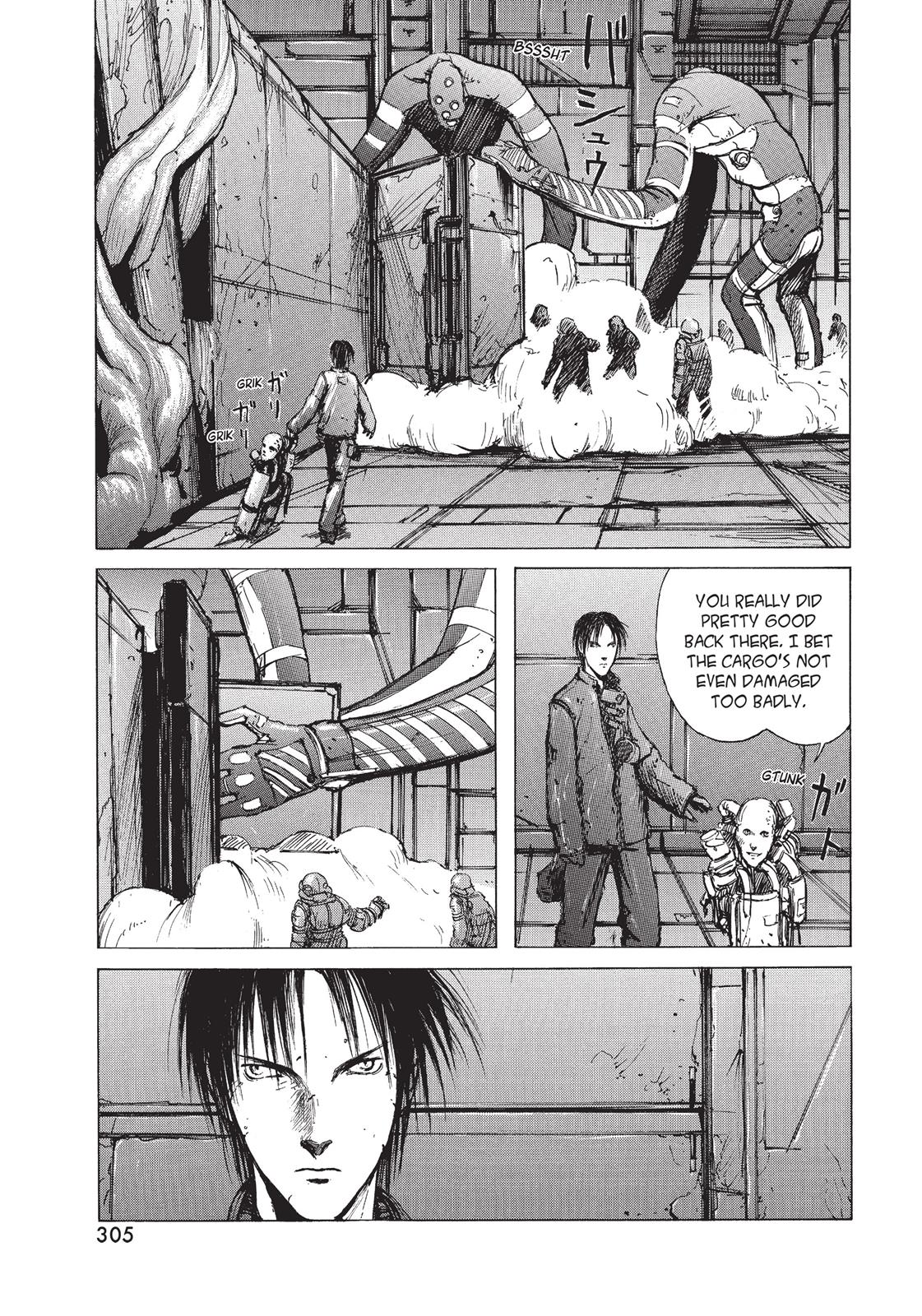 Read Blame! EN Manga Online