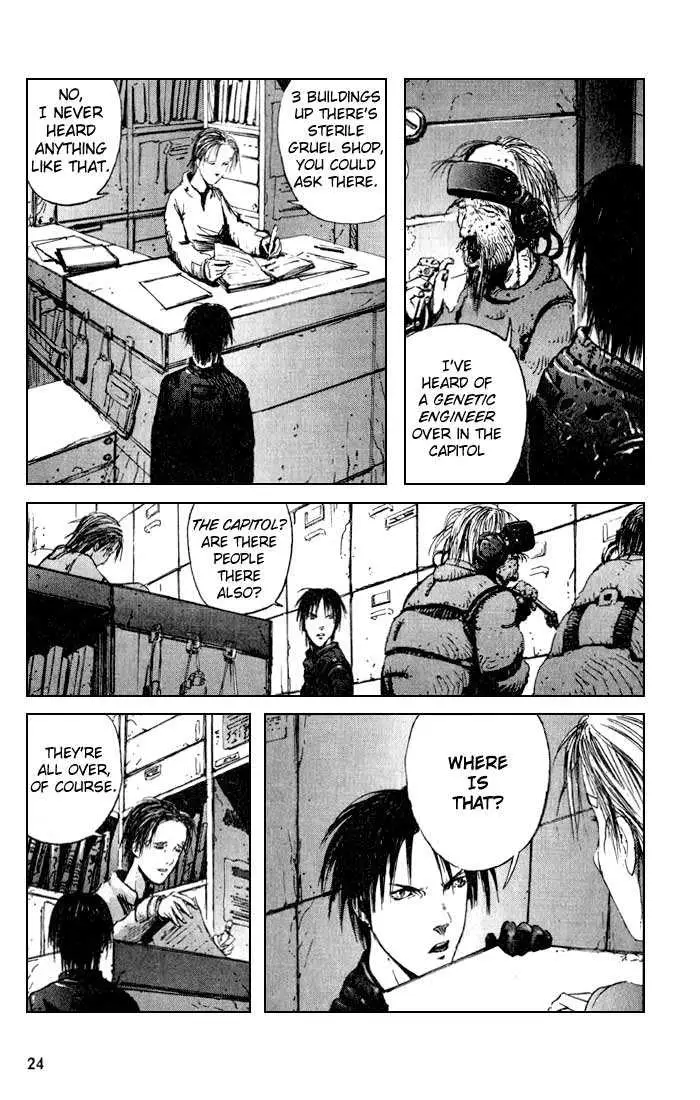 Read Blame! EN Manga Online