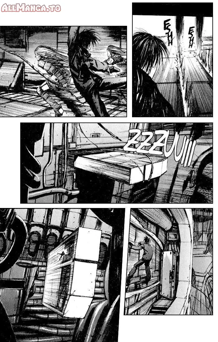 Read Blame! EN Manga Online