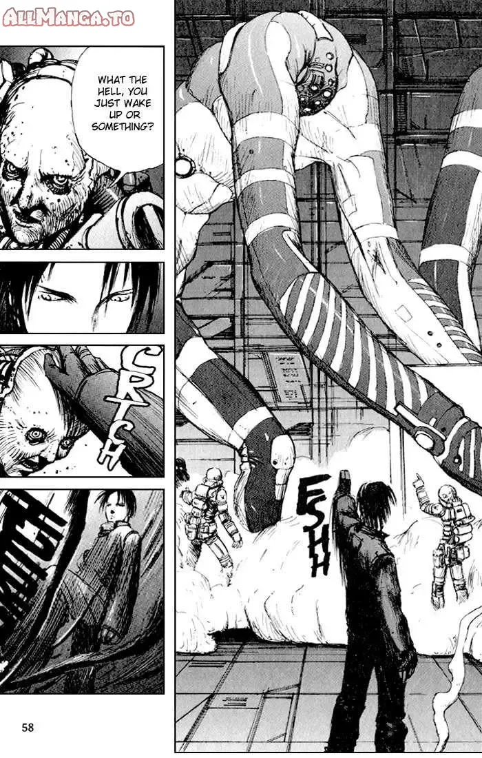 Read Blame! EN Manga Online