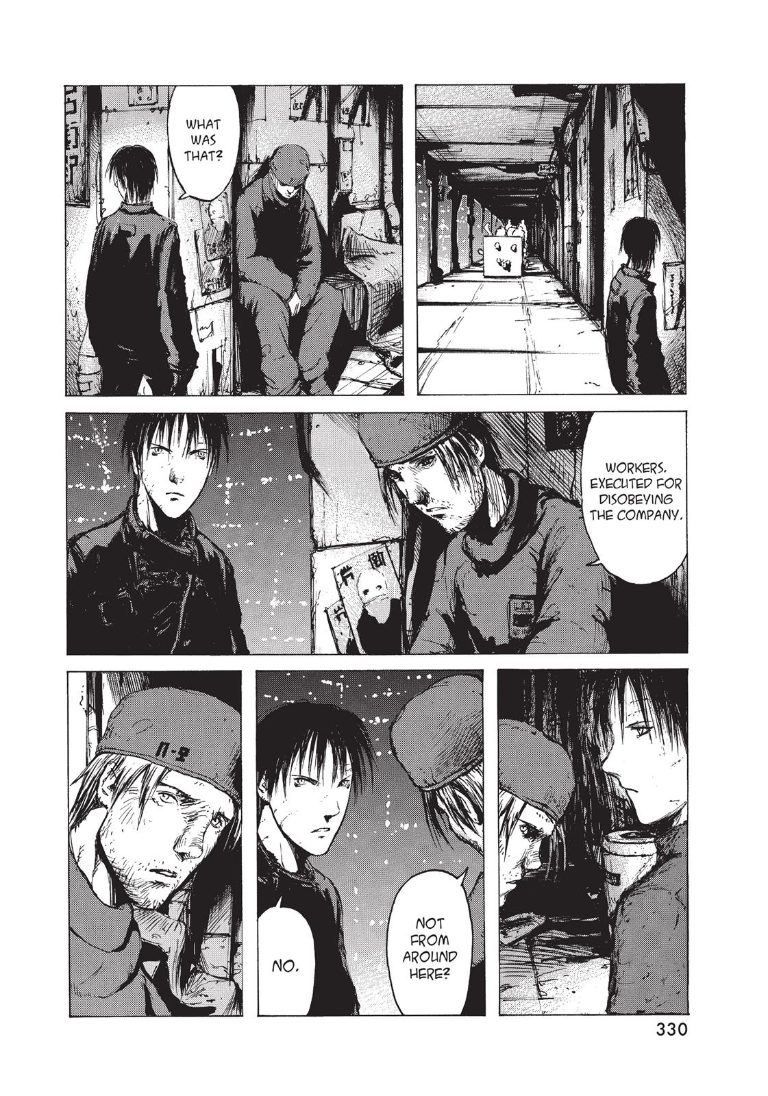 Read Blame! EN Manga Online