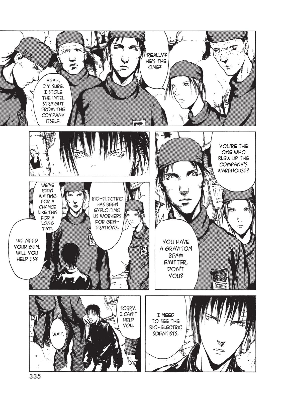 Read Blame! EN Manga Online