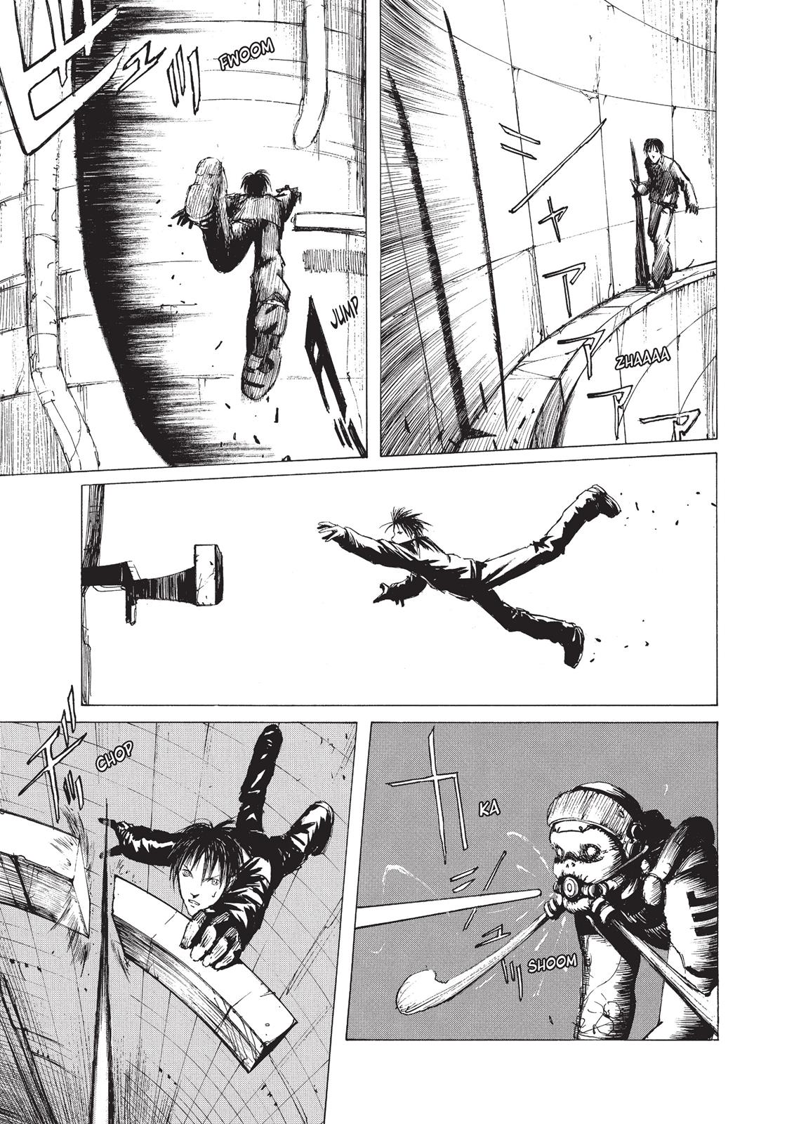 Read Blame! EN Manga Online