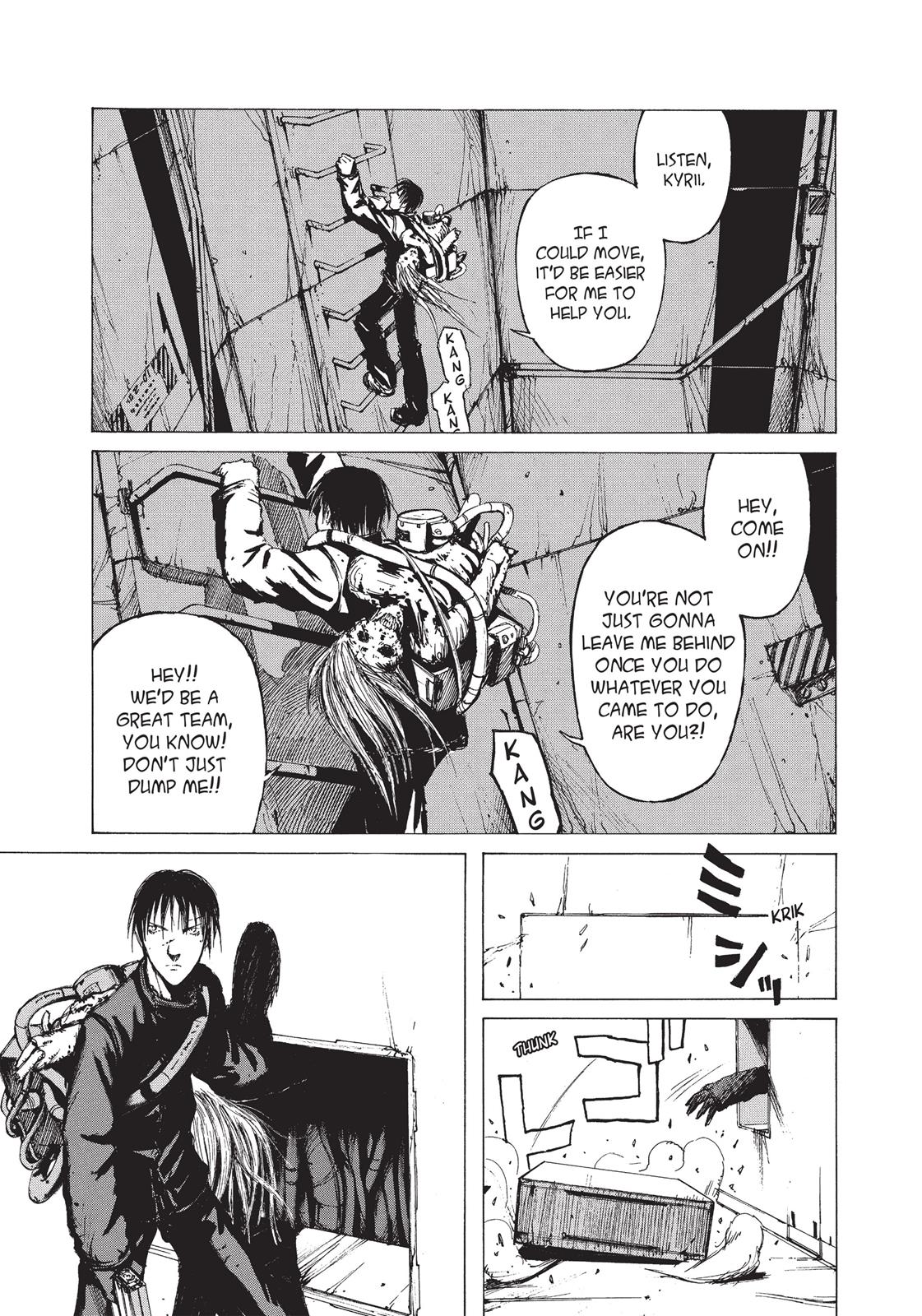 Read Blame! EN Manga Online