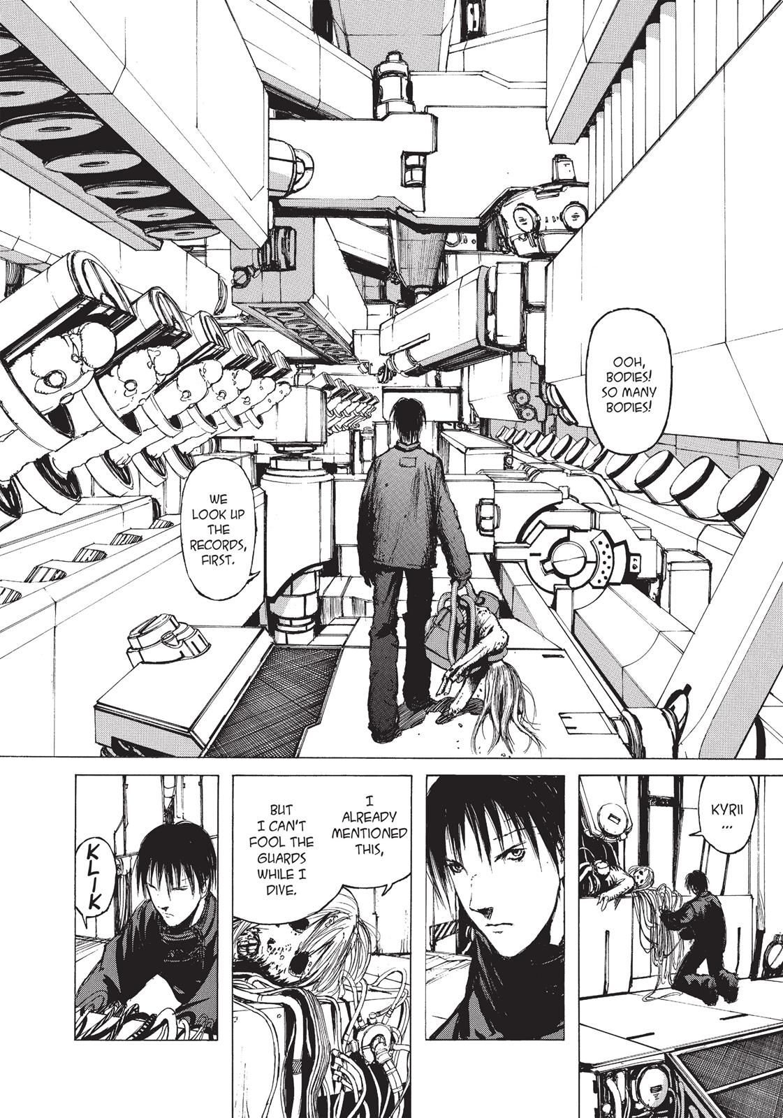 Read Blame! EN Manga Online