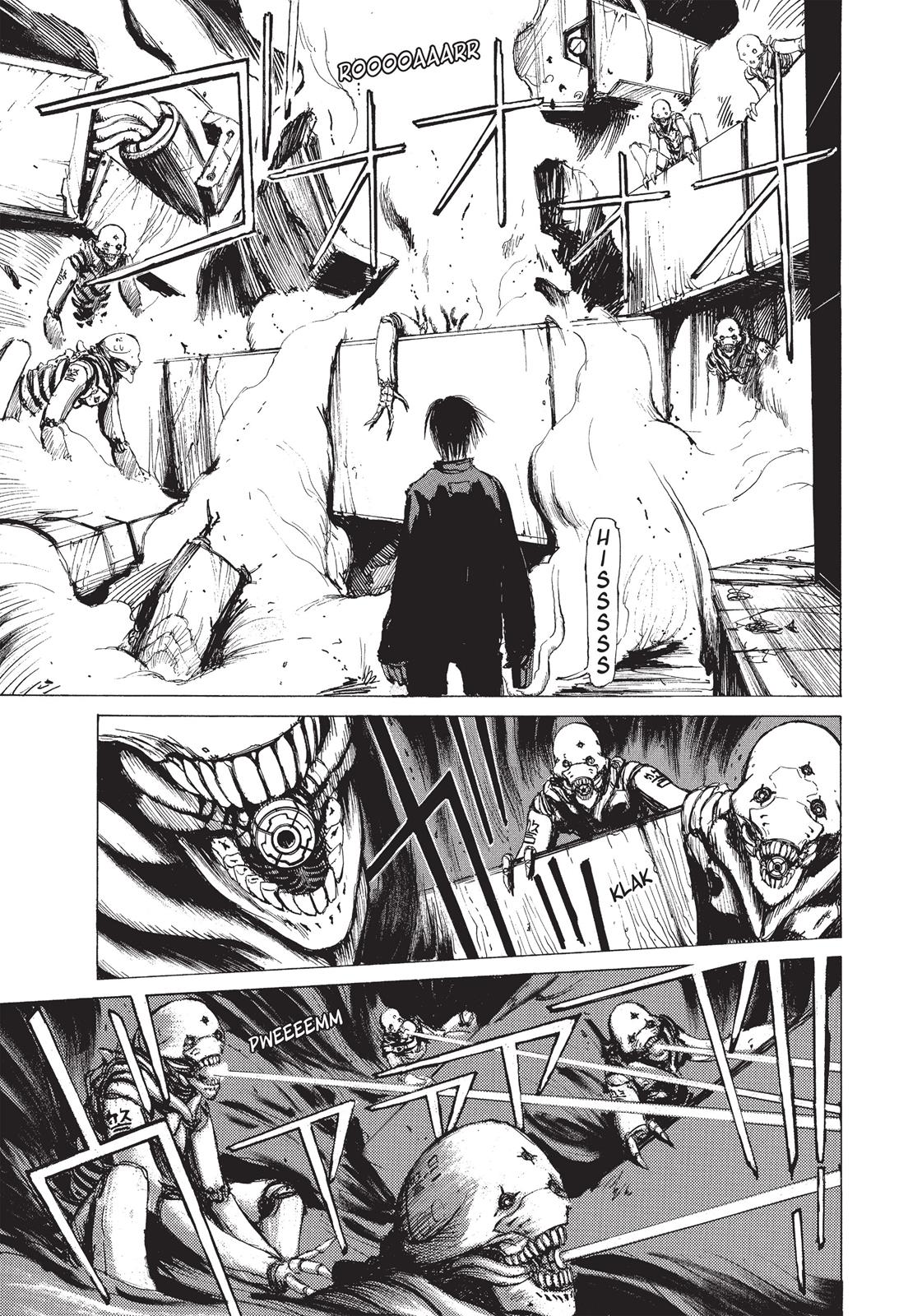 Read Blame! EN Manga Online