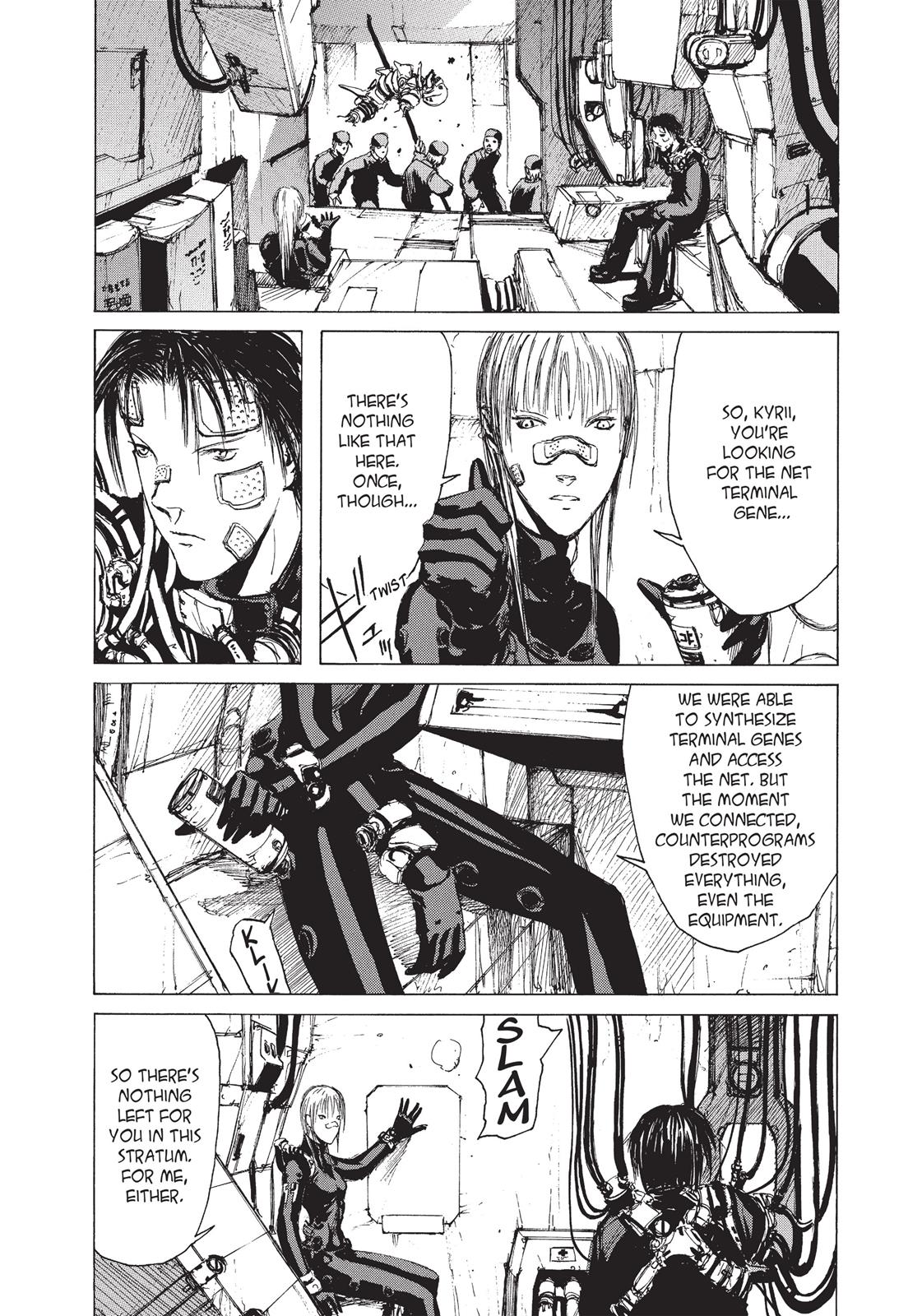 Read Blame! EN Manga Online