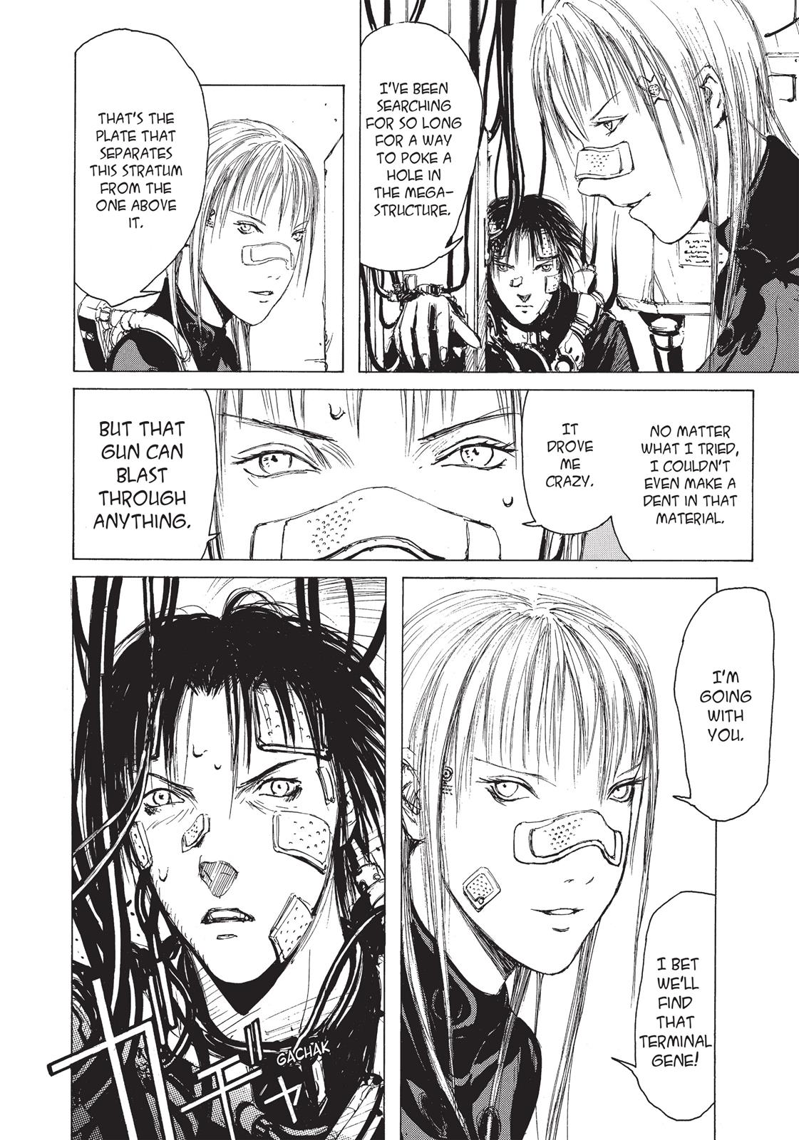 Read Blame! EN Manga Online