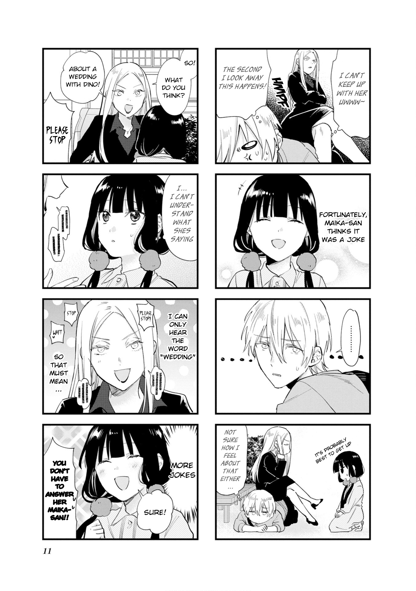 Read Blend S EN Manga Online