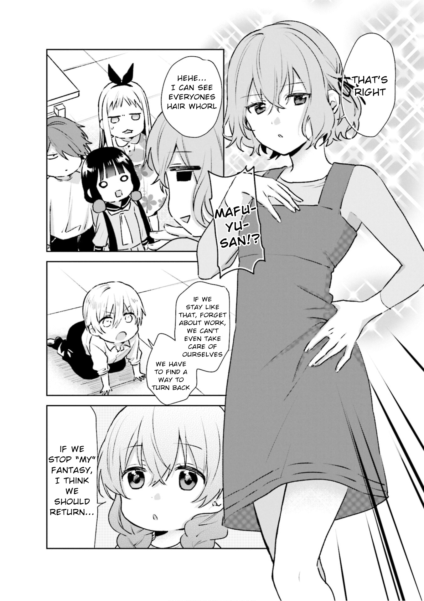 Read Blend S EN Manga Online