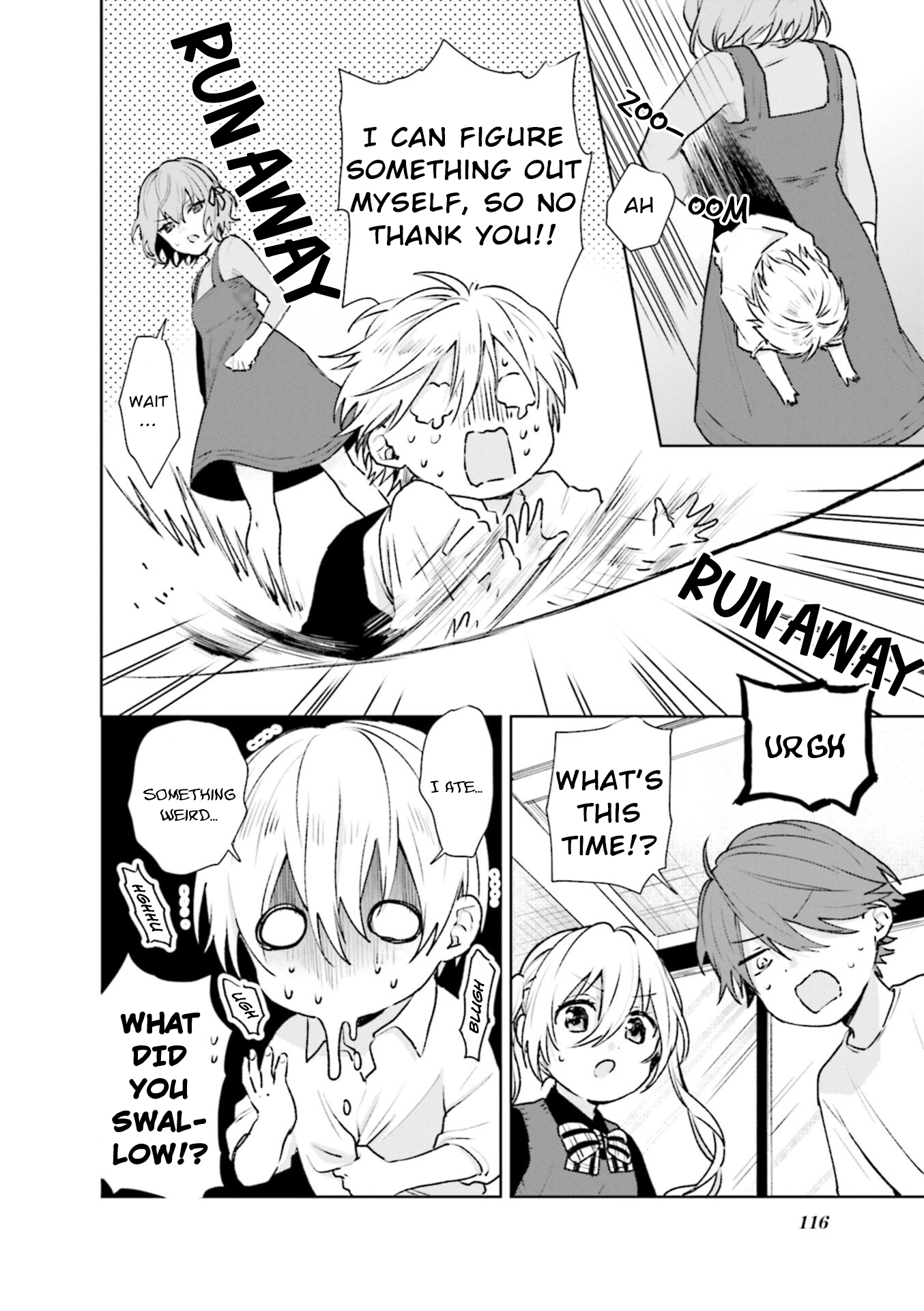 Read Blend S EN Manga Online