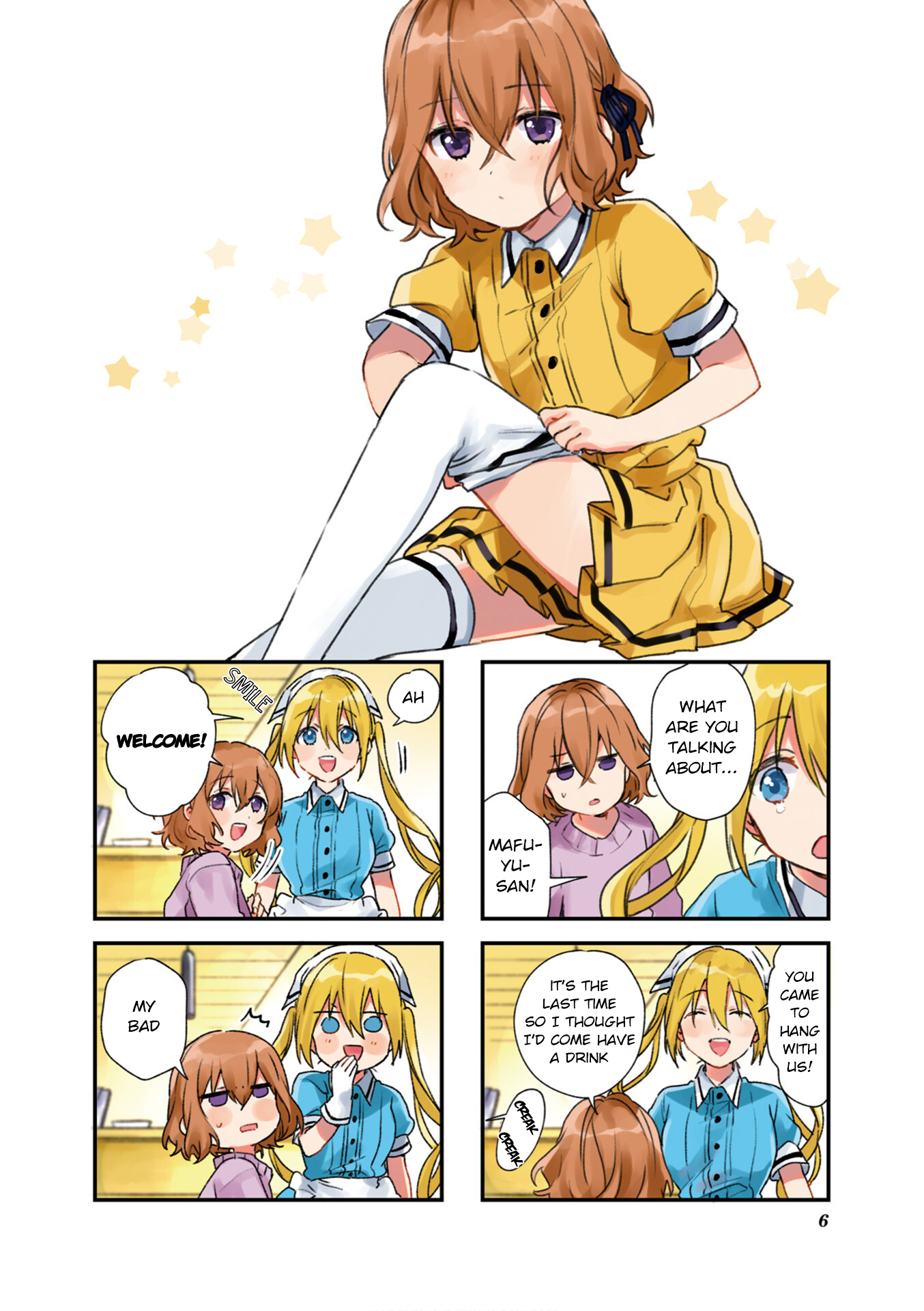 Read Blend S EN Manga Online