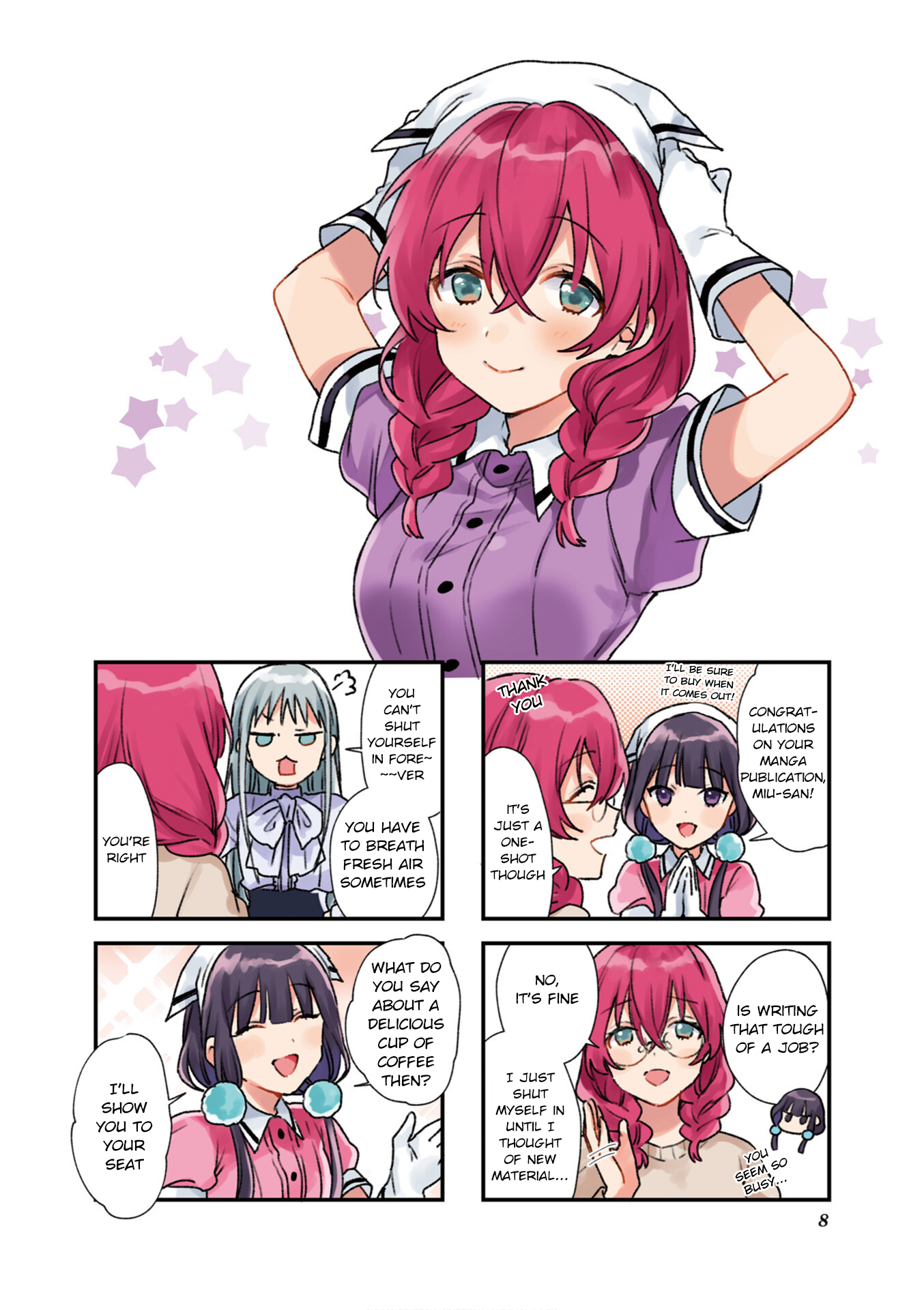 Read Blend S EN Manga Online