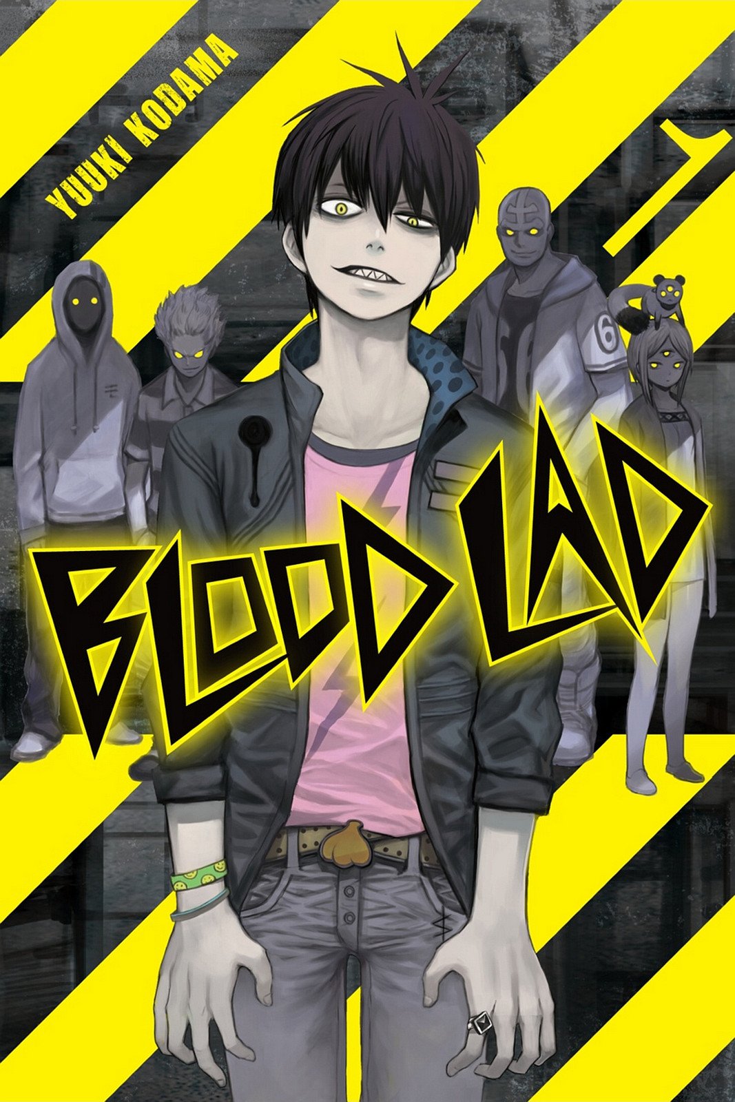 Read Blood Lad EN Manga Online