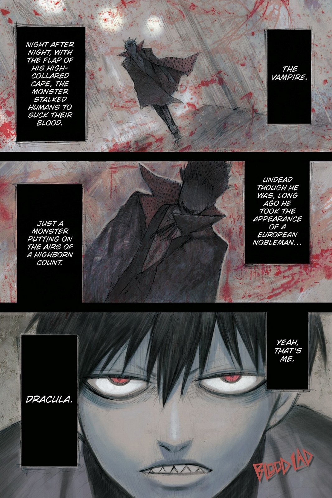 Read Blood Lad EN Manga Online