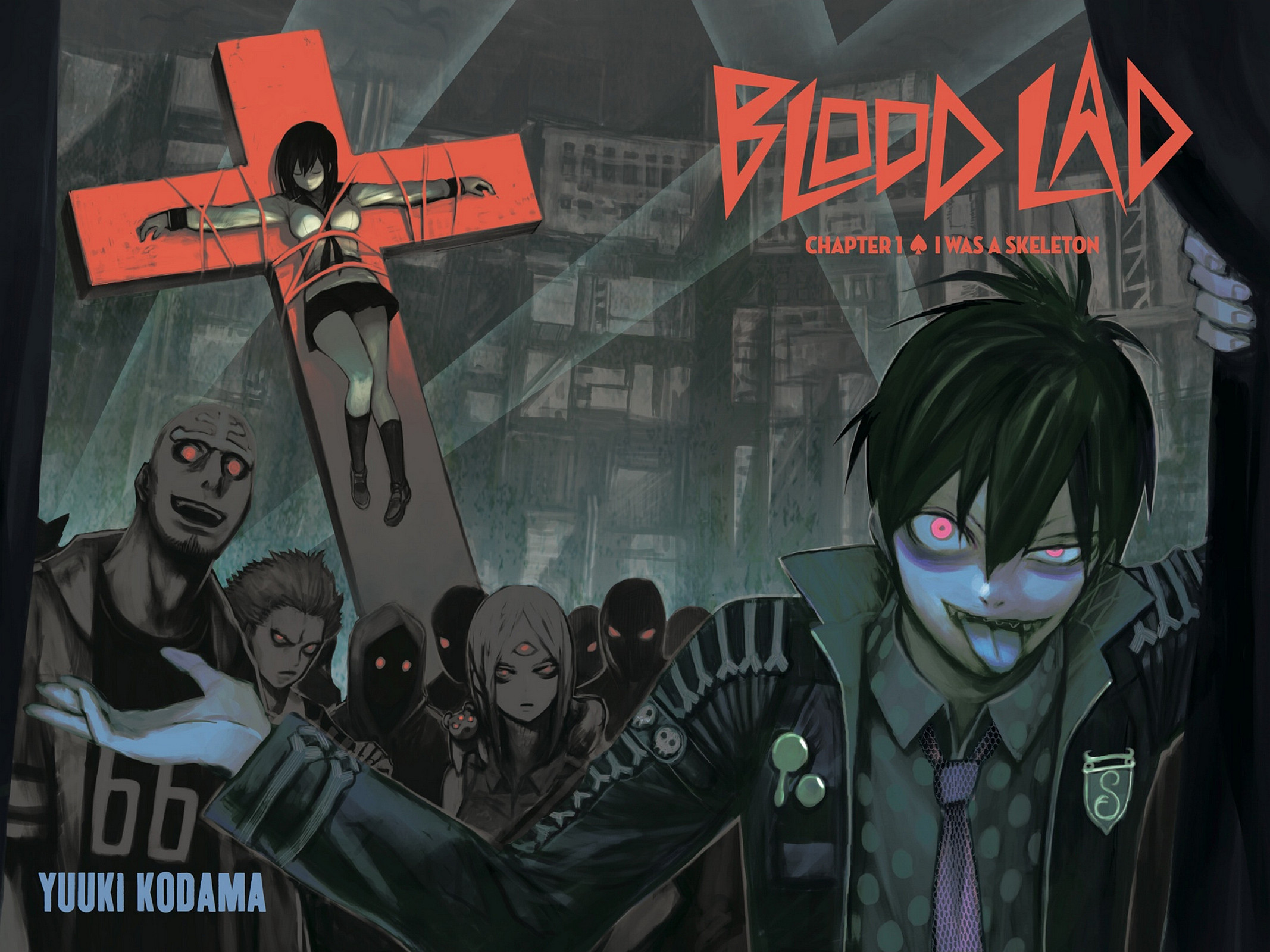 Read Blood Lad EN Manga Online