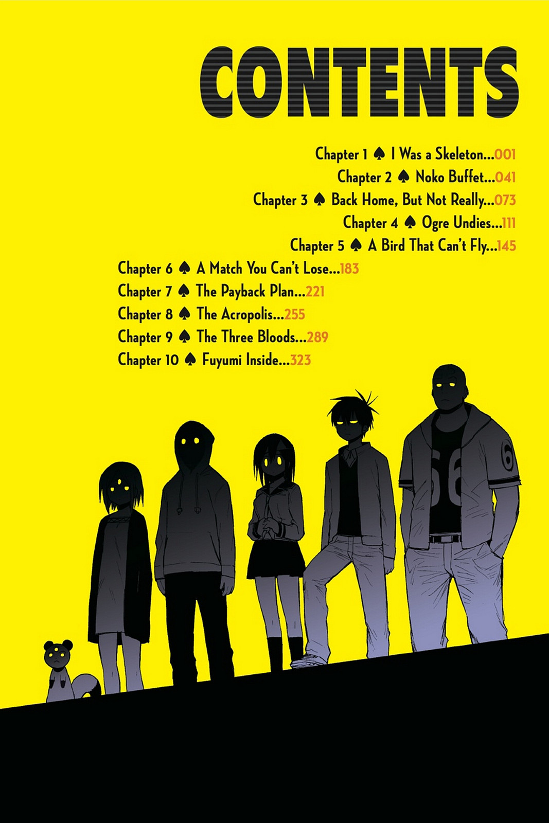 Read Blood Lad EN Manga Online