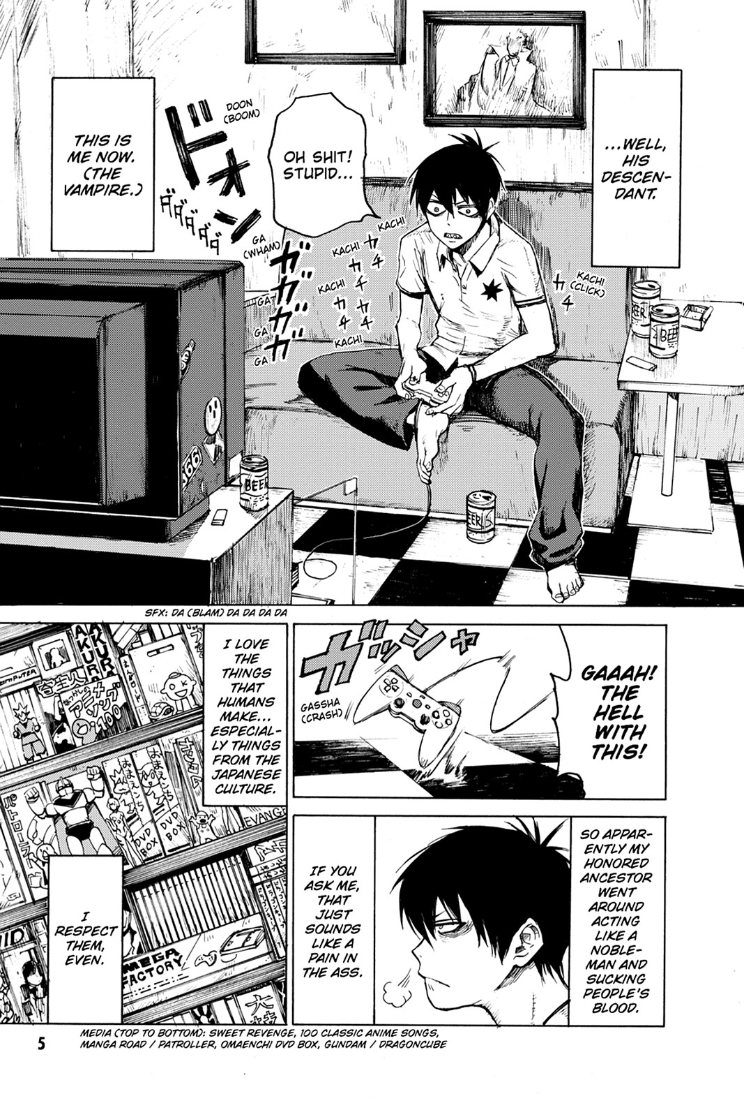 Read Blood Lad EN Manga Online