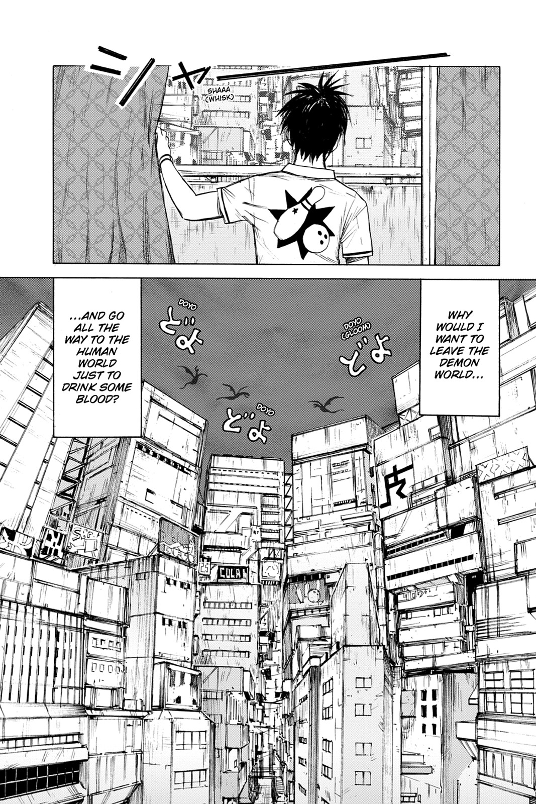 Read Blood Lad EN Manga Online