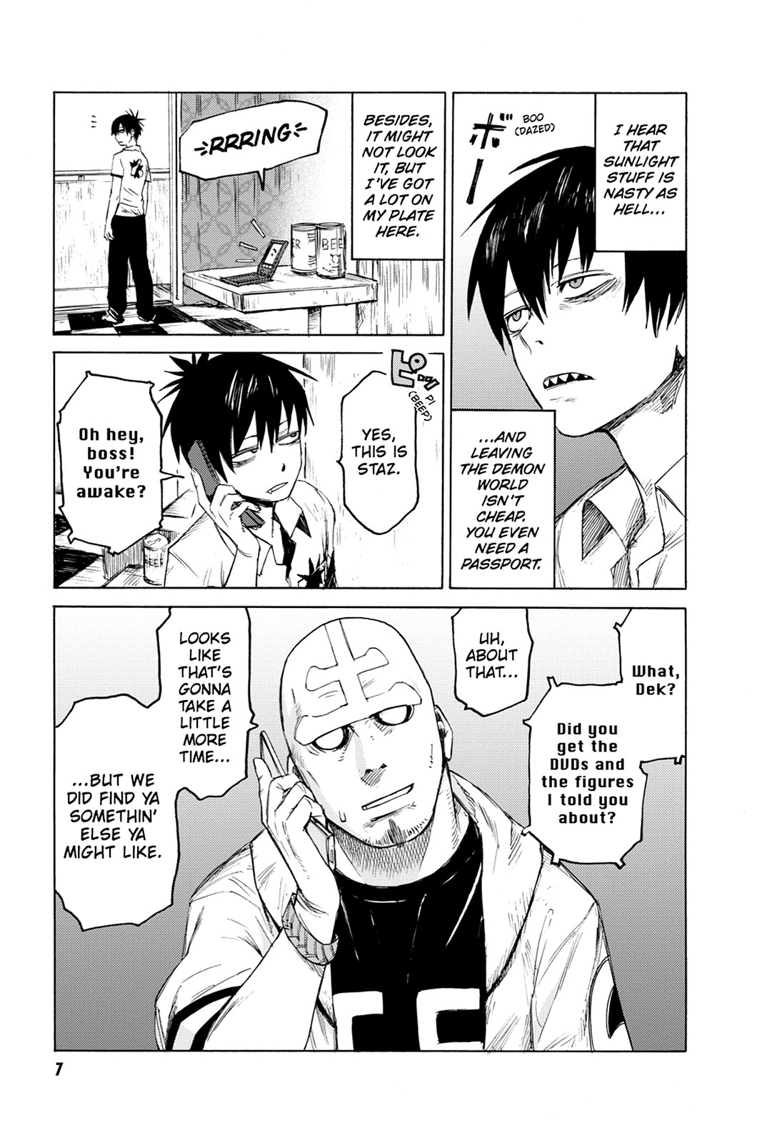 Read Blood Lad EN Manga Online